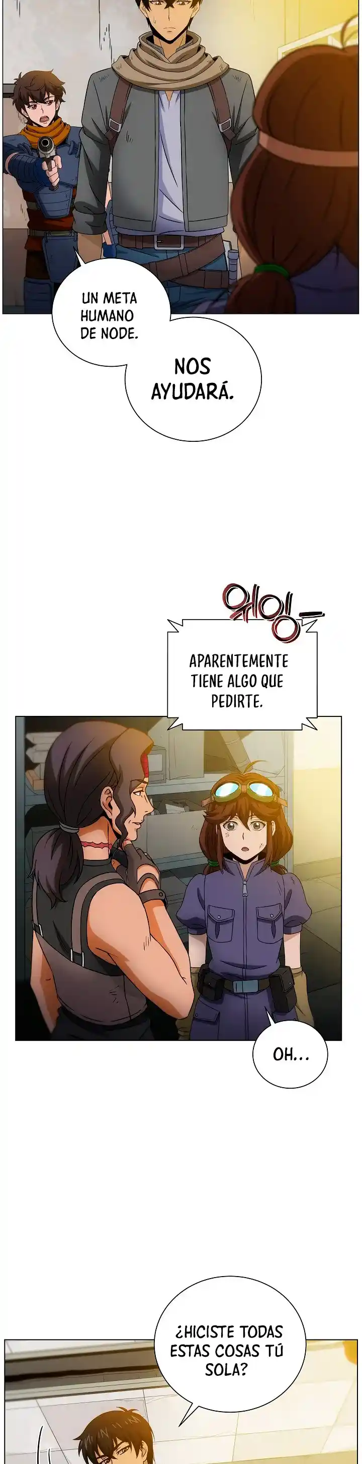 Cazador Carnivoro - Capítulo 15 - Página 27 - LectorTMOo