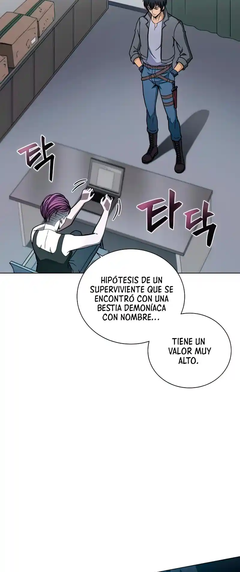 Cazador Carnivoro - Capítulo 22 - Página 12 - LectorTMOo