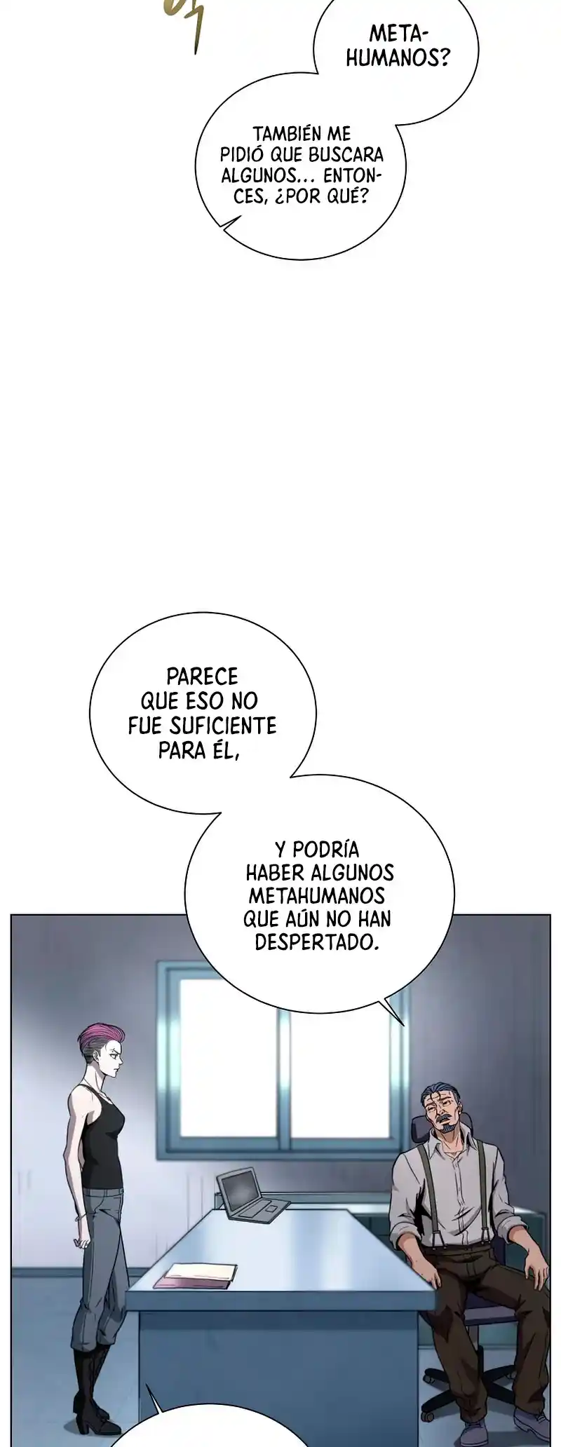 Cazador Carnivoro - Capítulo 23 - Página 57 - LectorTMOo