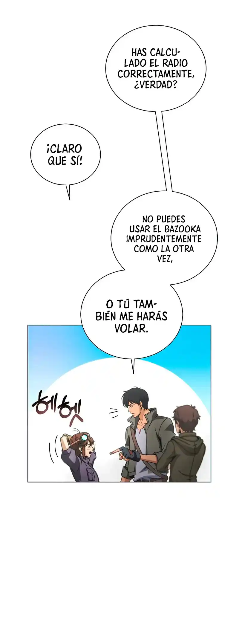 Cazador Carnivoro - Capítulo 23 - Página 69 - LectorTMOo