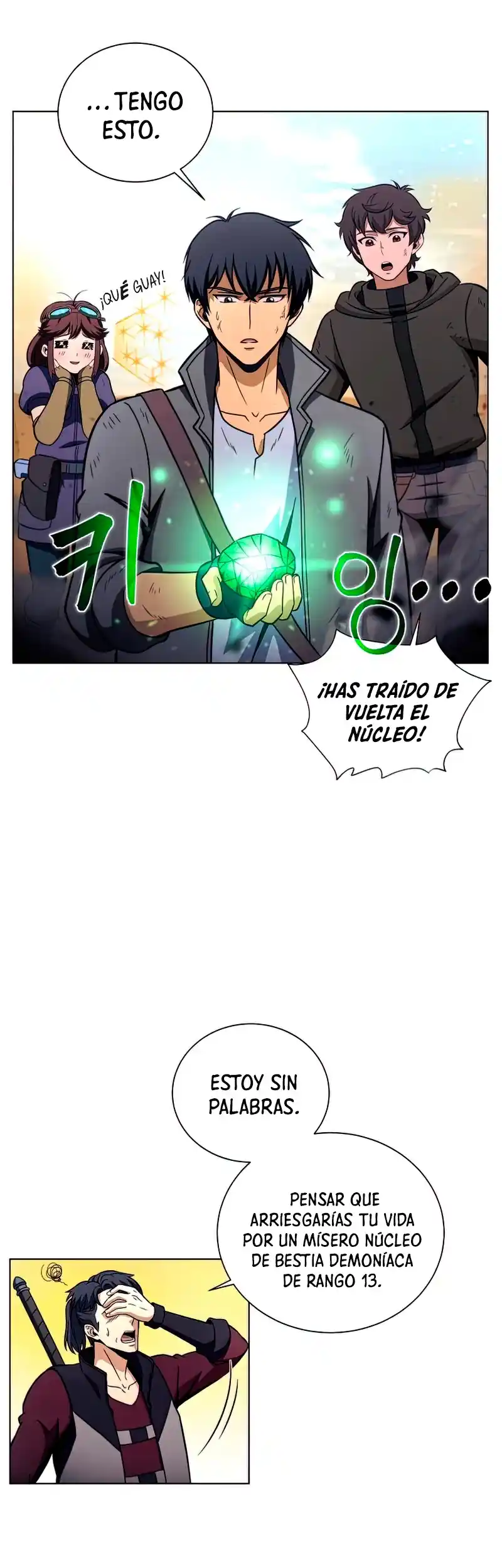 Cazador Carnivoro - Capítulo 26 - Página 28 - LectorTMOo