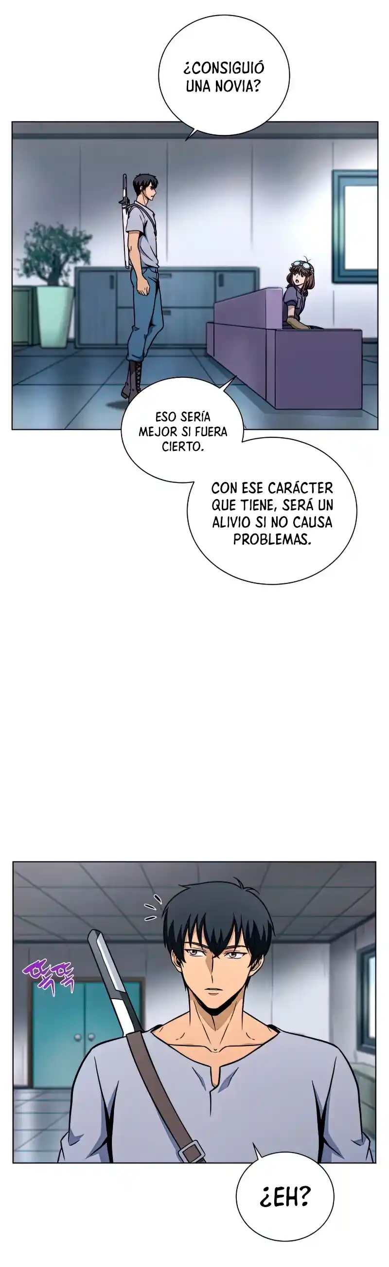 Cazador Carnivoro - Capítulo 28 - Página 50 - LectorTMOo