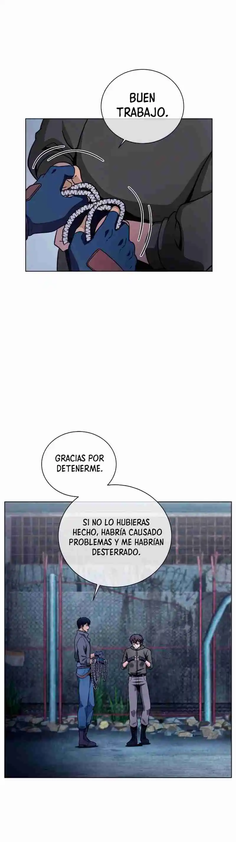 Cazador Carnivoro - Capítulo 29.57 - Página 40 - LectorTMOo