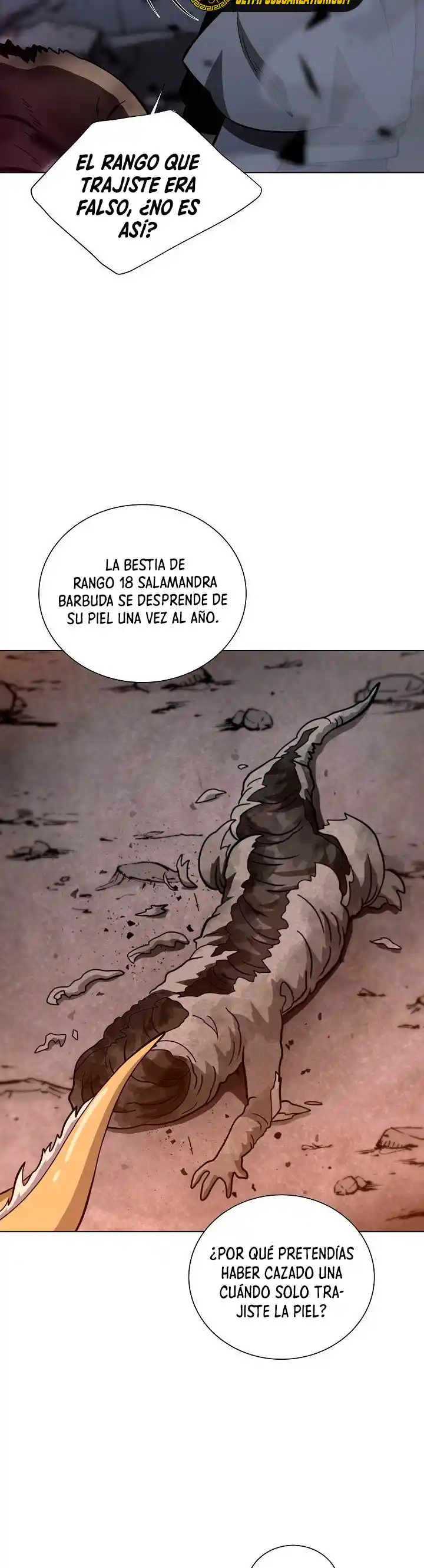 Cazador Carnivoro - Capítulo 3 - Página 34 - LectorTMOo