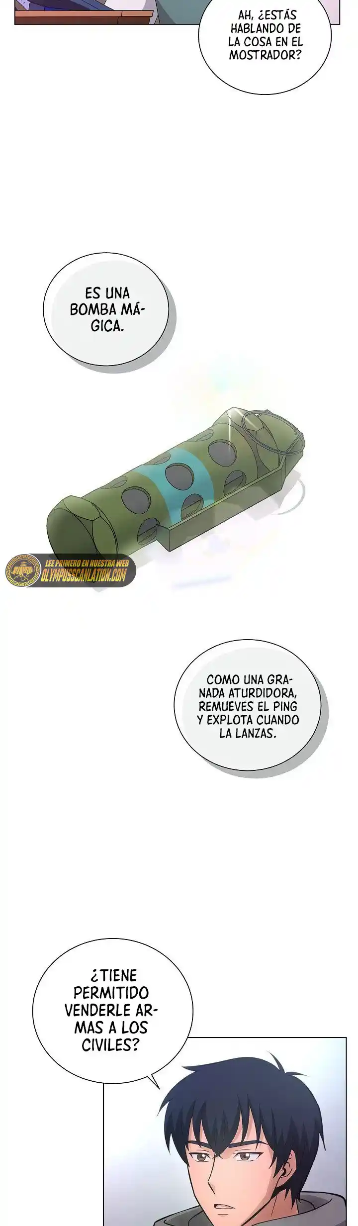 Cazador Carnivoro - Capítulo 6 - Página 36 - LectorTMOo