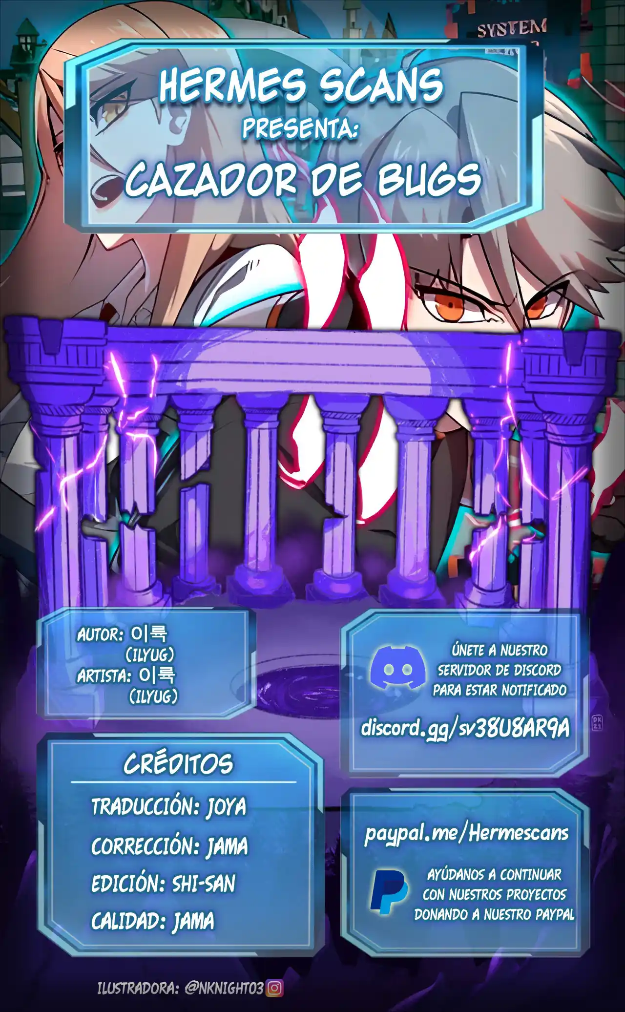 Cazador De Bugs - Capítulo 5 - Página 1 - LectorTMOo