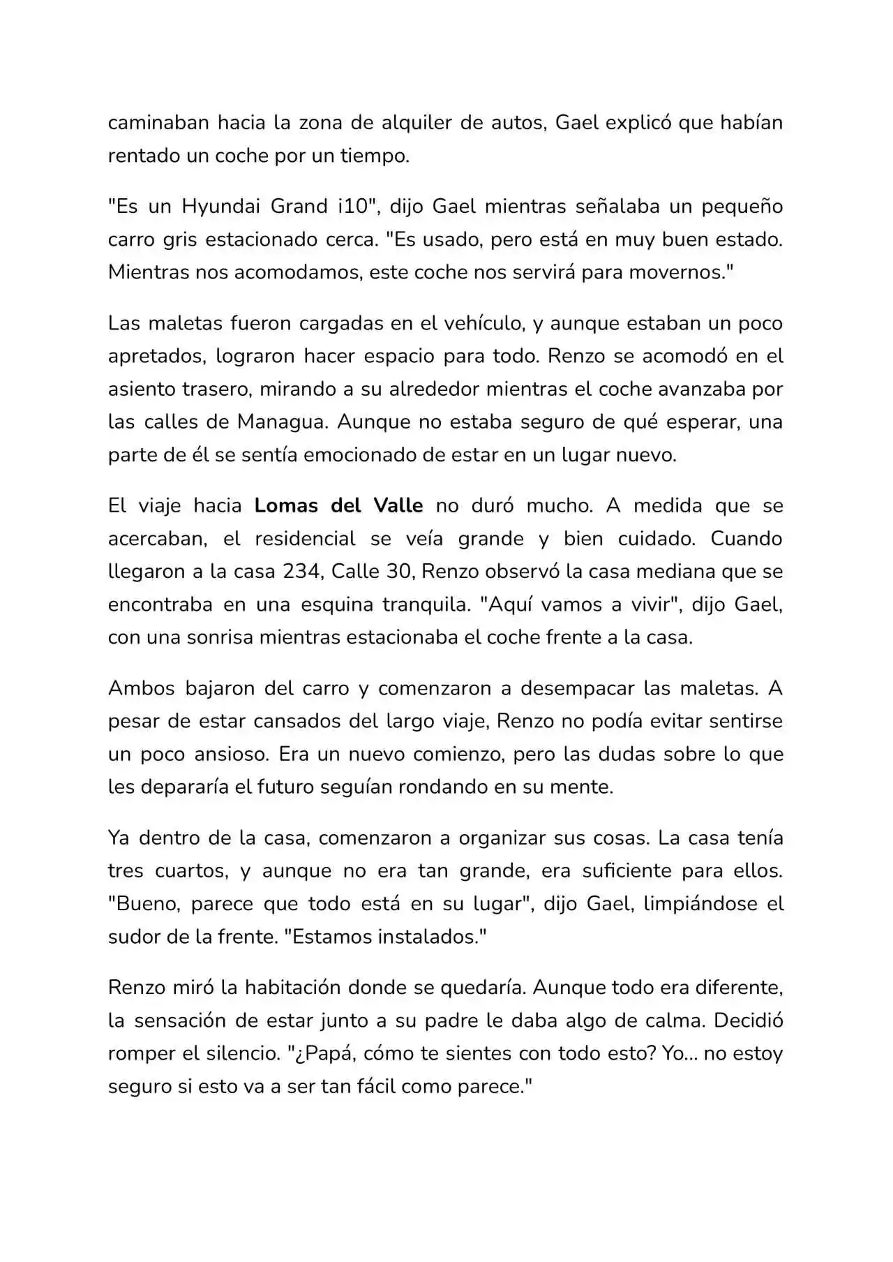 CCA! (Novela) - Capítulo 1 - Página 3 - LectorTMOo
