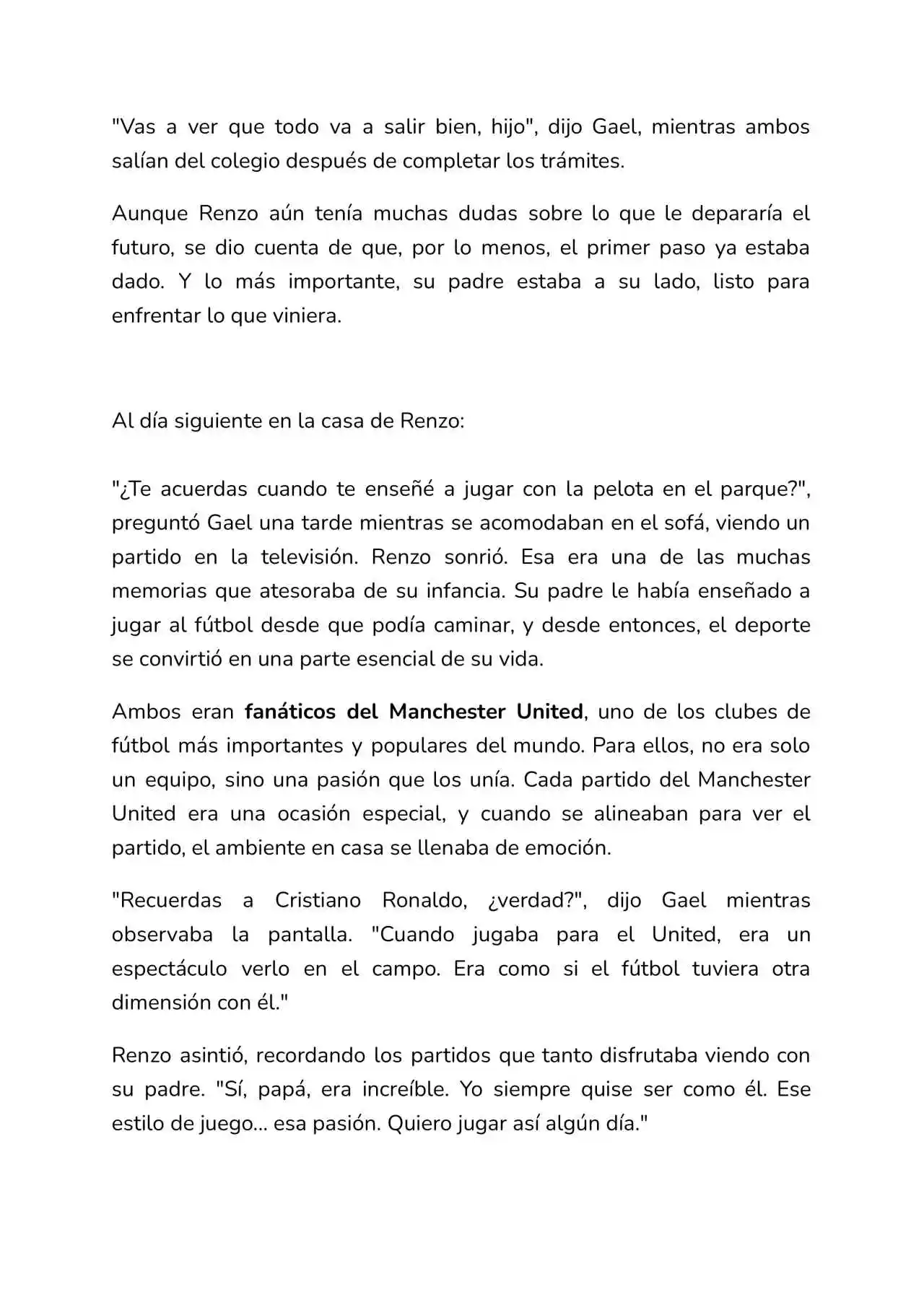 CCA! (Novela) - Capítulo 1 - Página 5 - LectorTMOo