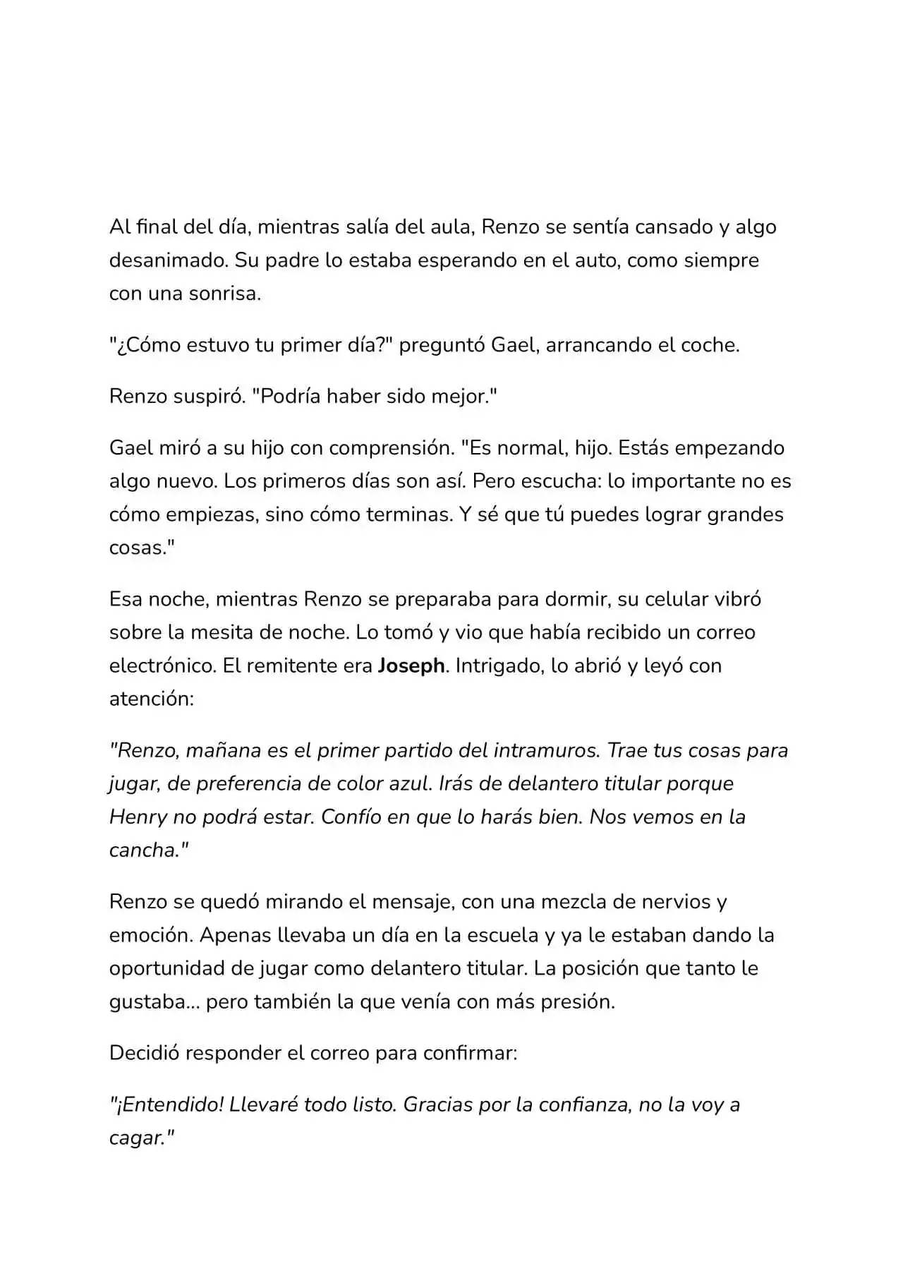 CCA! (Novela) - Capítulo 2 - Página 6 - LectorTMOo