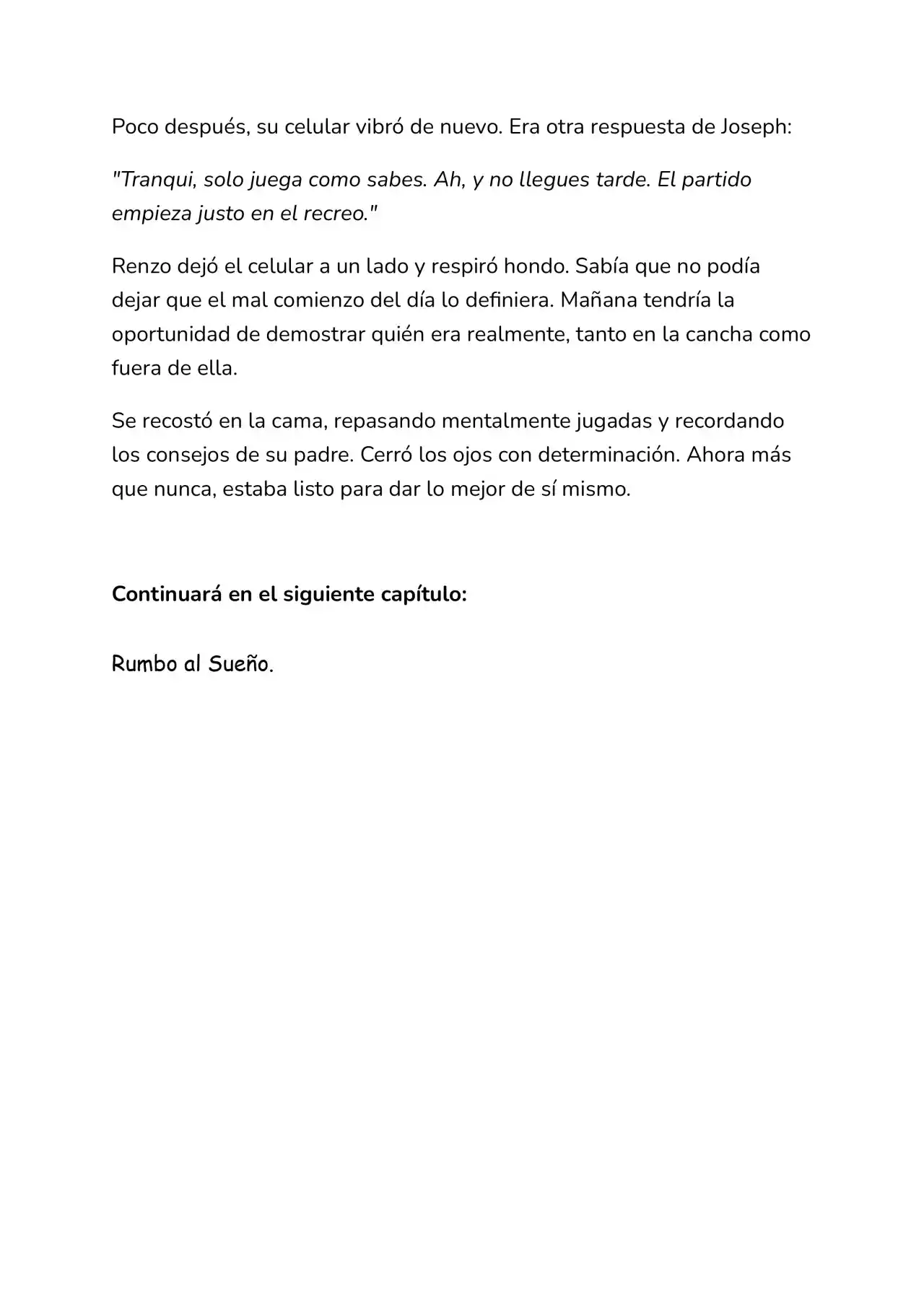 CCA! (Novela) - Capítulo 2 - Página 7 - LectorTMOo