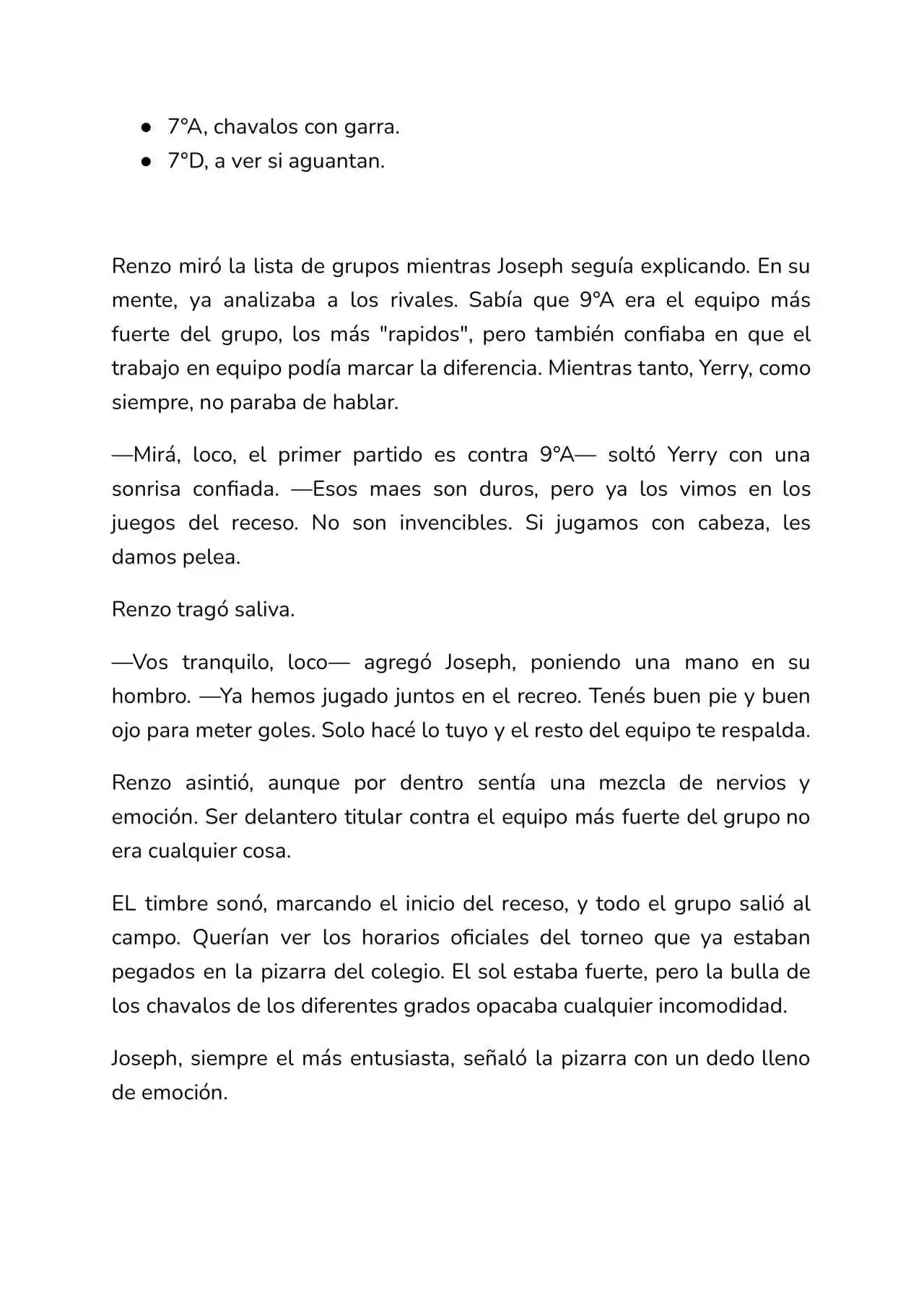 CCA! (Novela) - Capítulo 3 - Página 6 - LectorTMOo