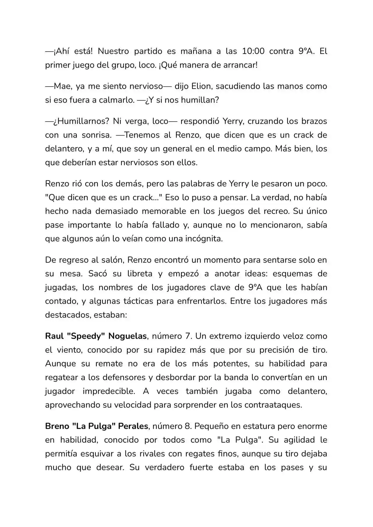 CCA! (Novela) - Capítulo 3 - Página 7 - LectorTMOo