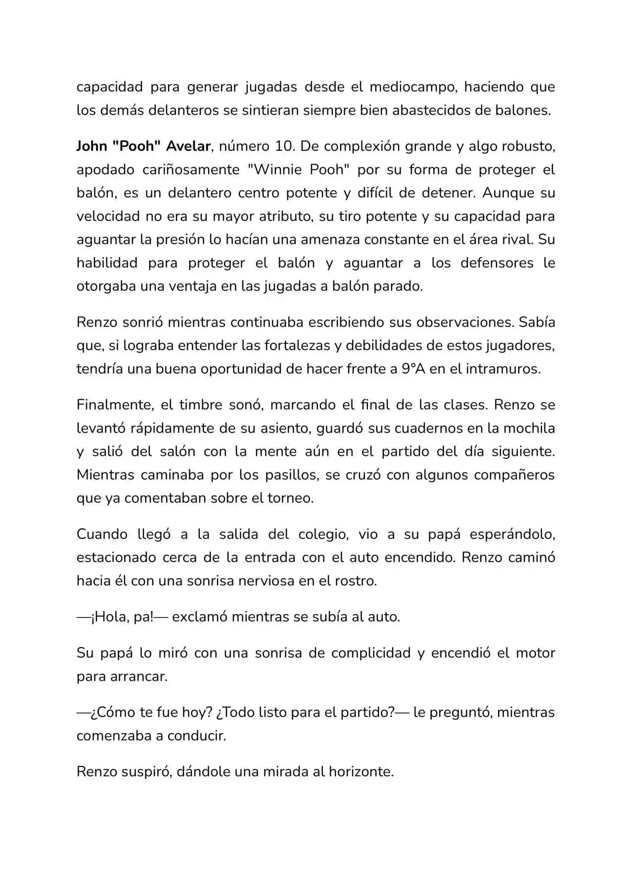 CCA! (Novela) - Capítulo 3 - Página 8 - LectorTMOo