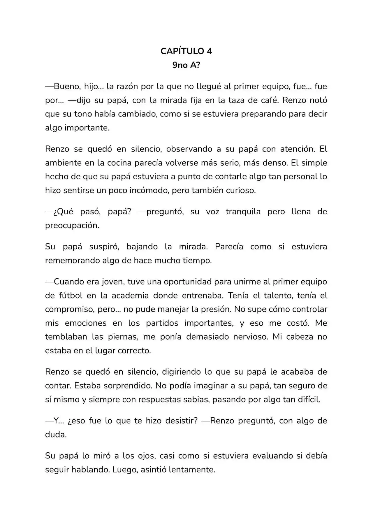 CCA! (Novela) - Capítulo 4.9 - Página 2 - LectorTMOo