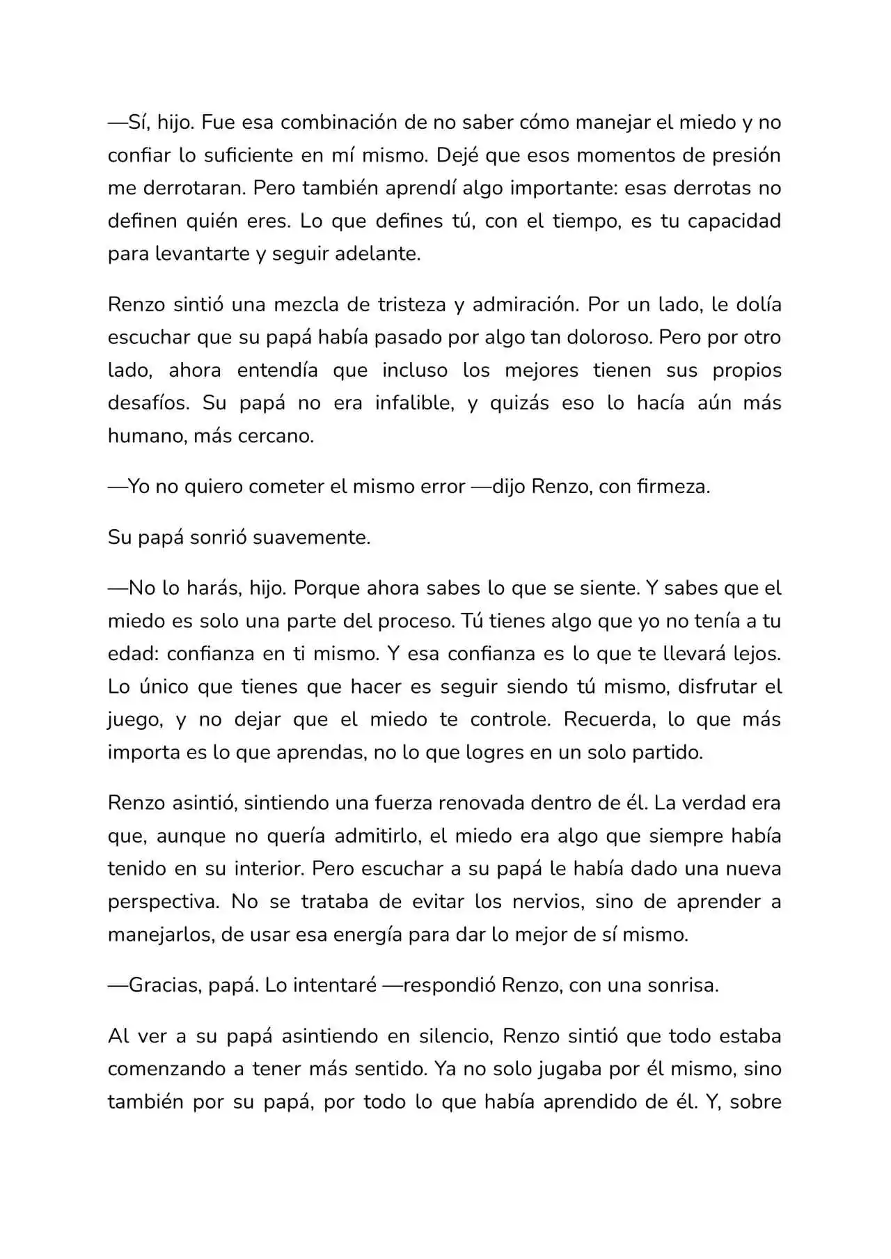 CCA! (Novela) - Capítulo 4.9 - Página 3 - LectorTMOo
