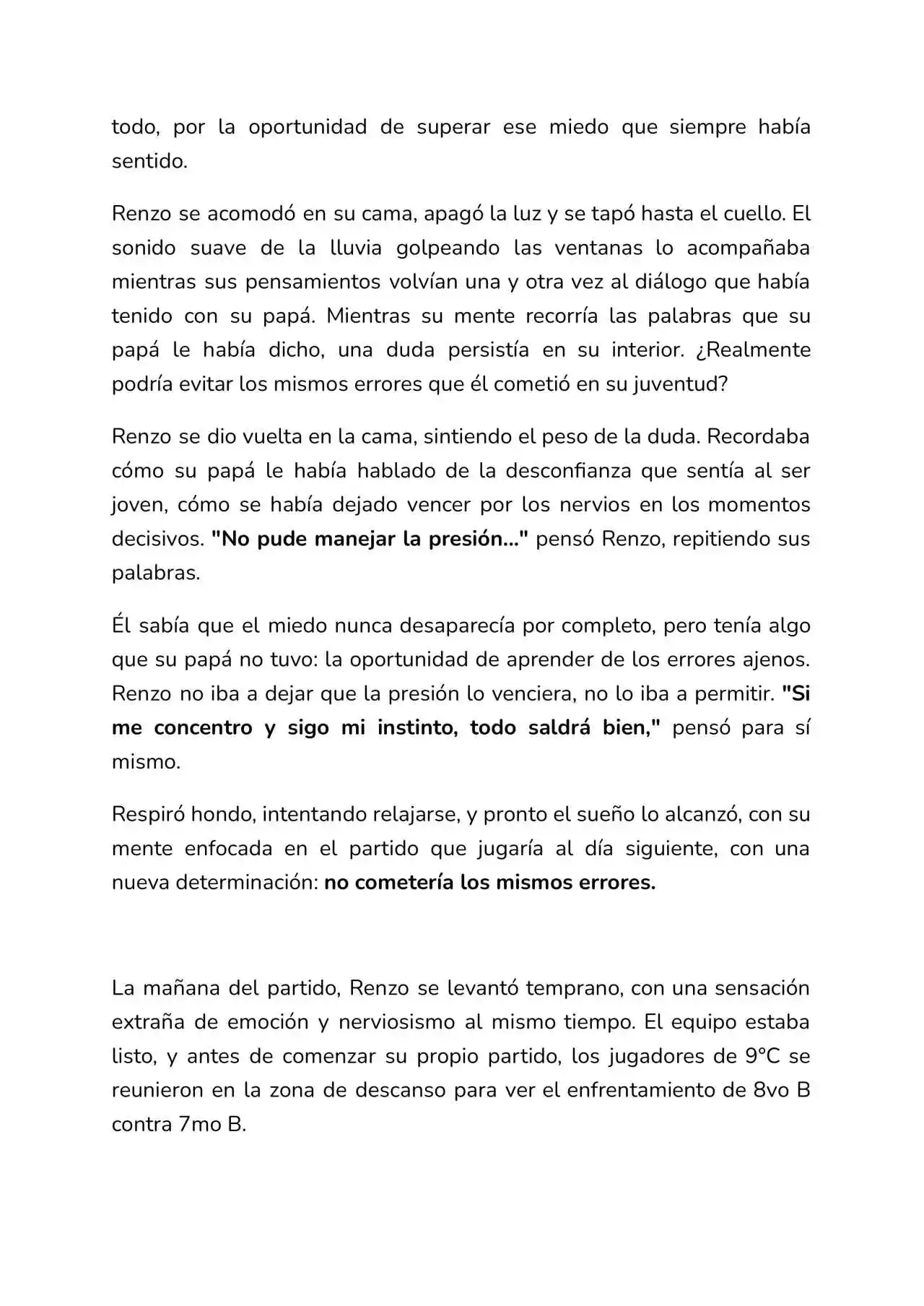 CCA! (Novela) - Capítulo 4.9 - Página 4 - LectorTMOo