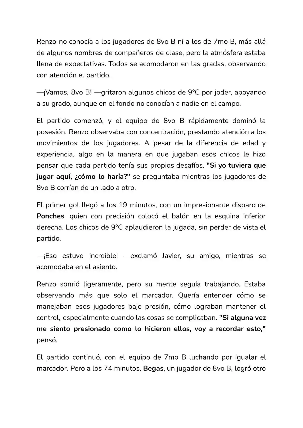CCA! (Novela) - Capítulo 4.9 - Página 5 - LectorTMOo