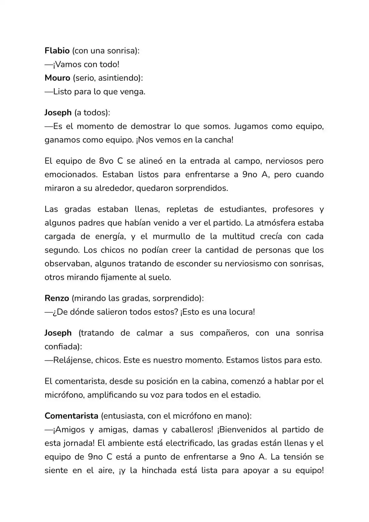 CCA! (Novela) - Capítulo 4.9 - Página 9 - LectorTMOo