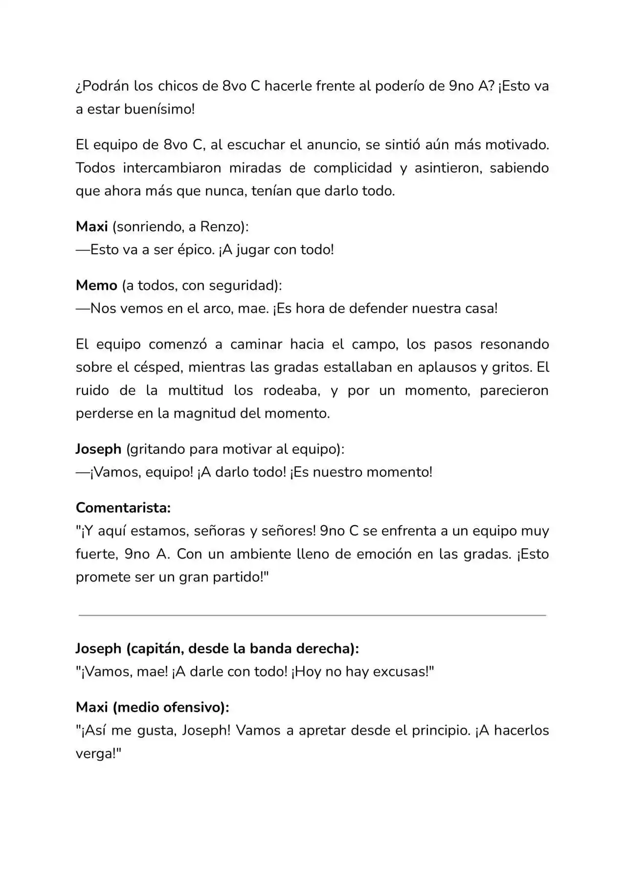 CCA! (Novela) - Capítulo 4.9 - Página 10 - LectorTMOo