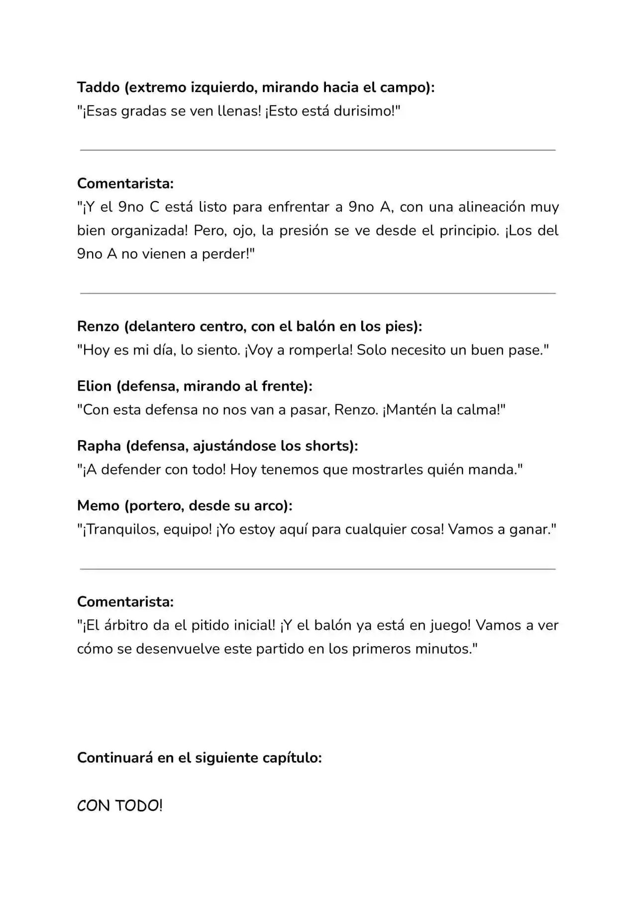 CCA! (Novela) - Capítulo 4.9 - Página 11 - LectorTMOo