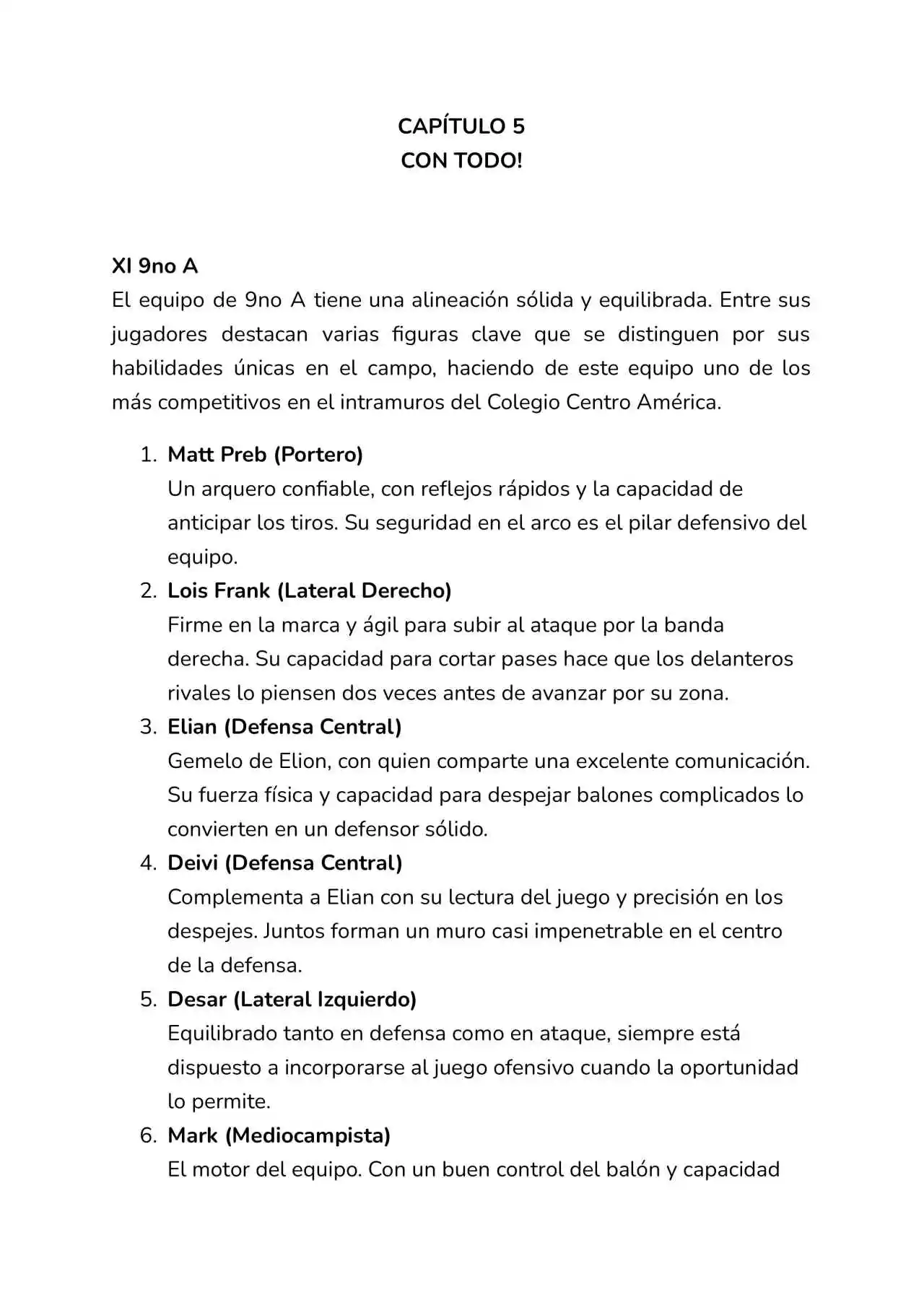 CCA! (Novela) - Capítulo 5 - Página 2 - LectorTMOo