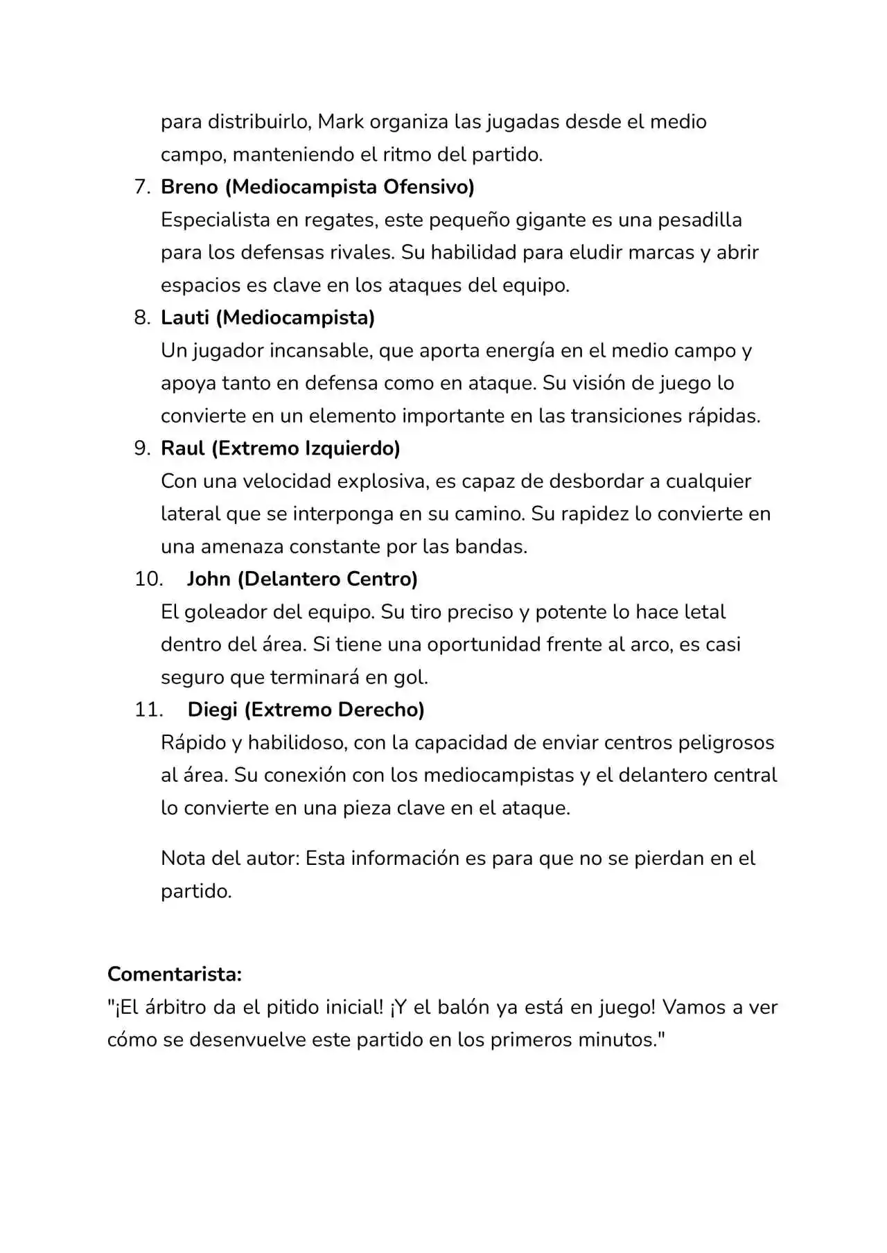 CCA! (Novela) - Capítulo 5 - Página 3 - LectorTMOo