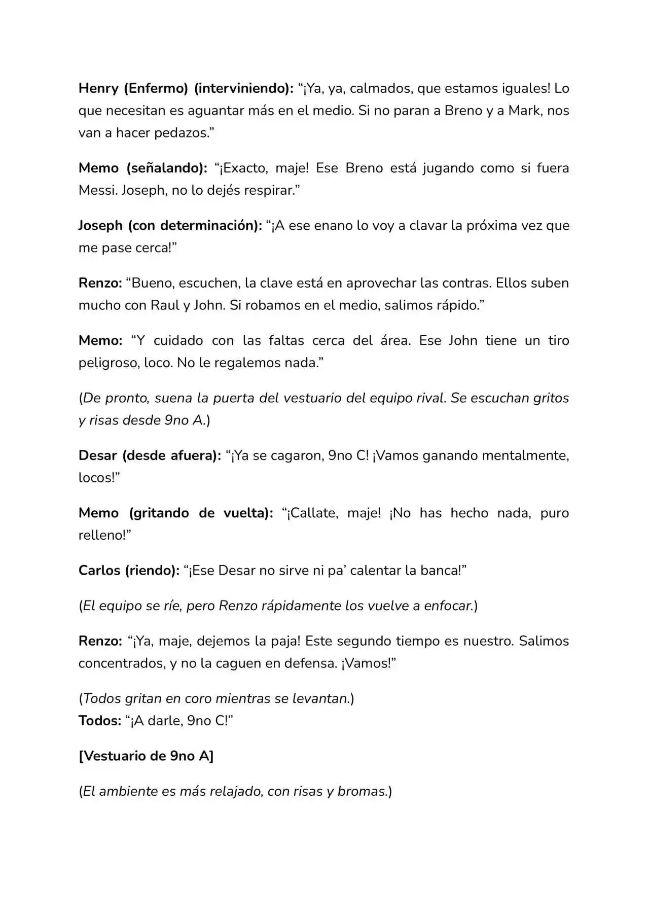 CCA! (Novela) - Capítulo 5 - Página 5 - LectorTMOo