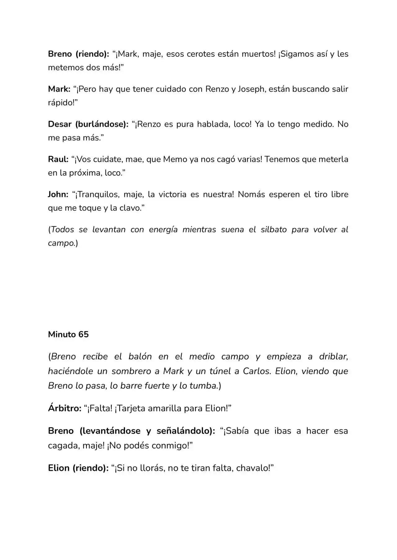 CCA! (Novela) - Capítulo 5 - Página 6 - LectorTMOo