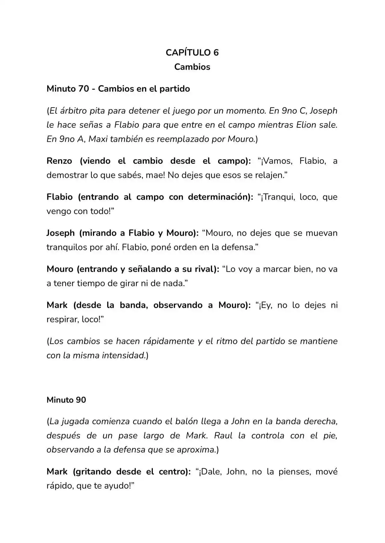 CCA! (Novela) - Capítulo 6 - Página 2 - LectorTMOo
