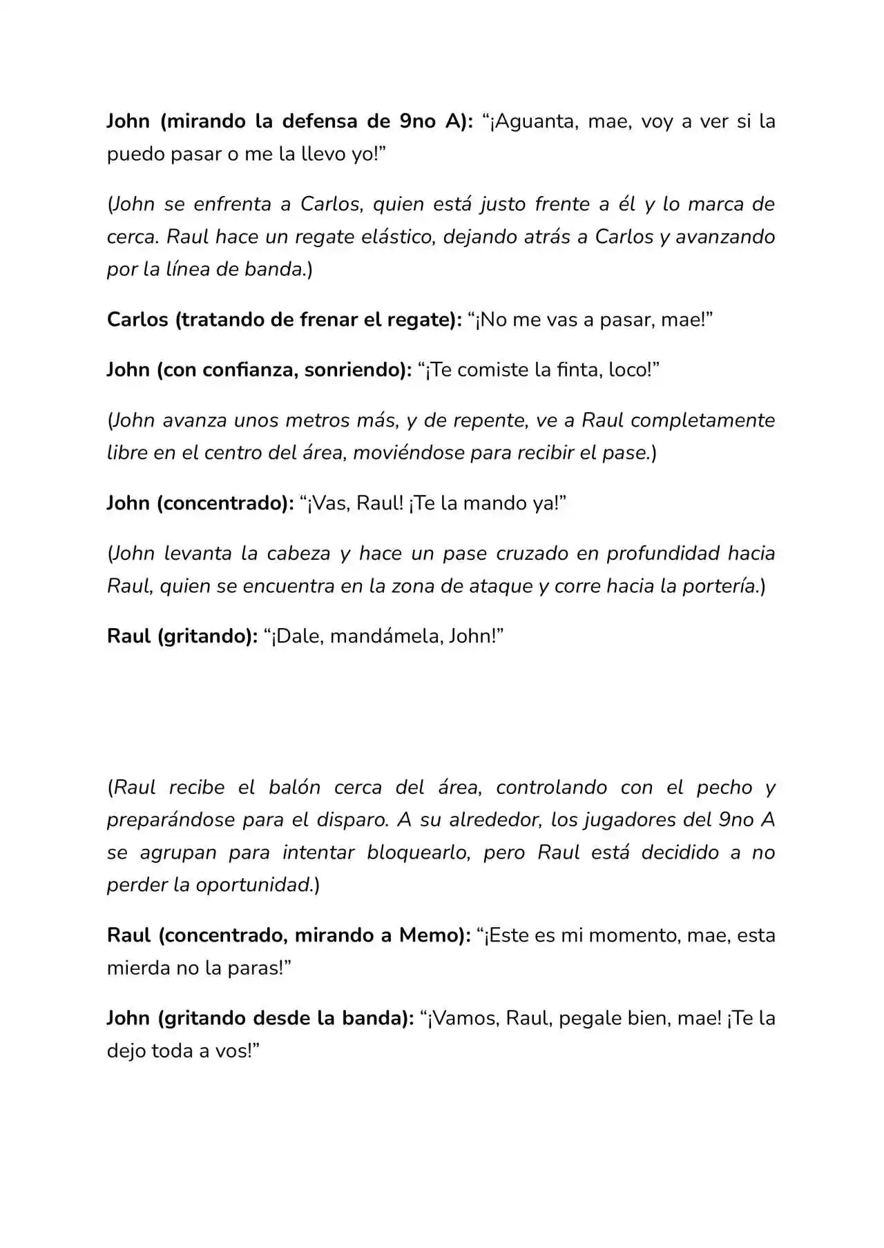 CCA! (Novela) - Capítulo 6 - Página 3 - LectorTMOo