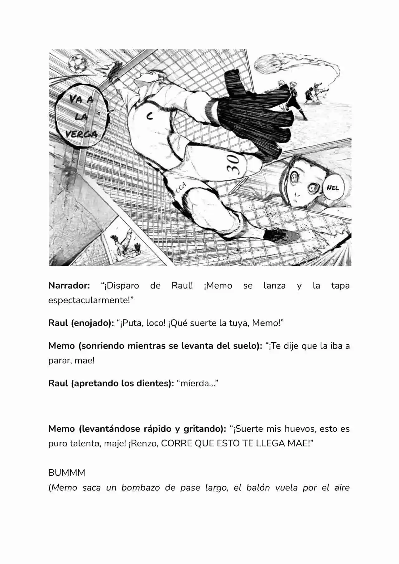 CCA! (Novela) - Capítulo 6 - Página 5 - LectorTMOo