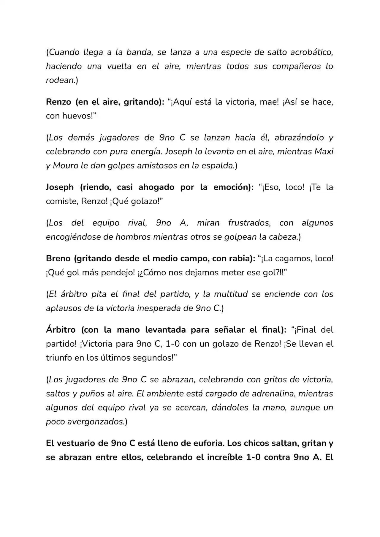 CCA! (Novela) - Capítulo 6 - Página 8 - LectorTMOo