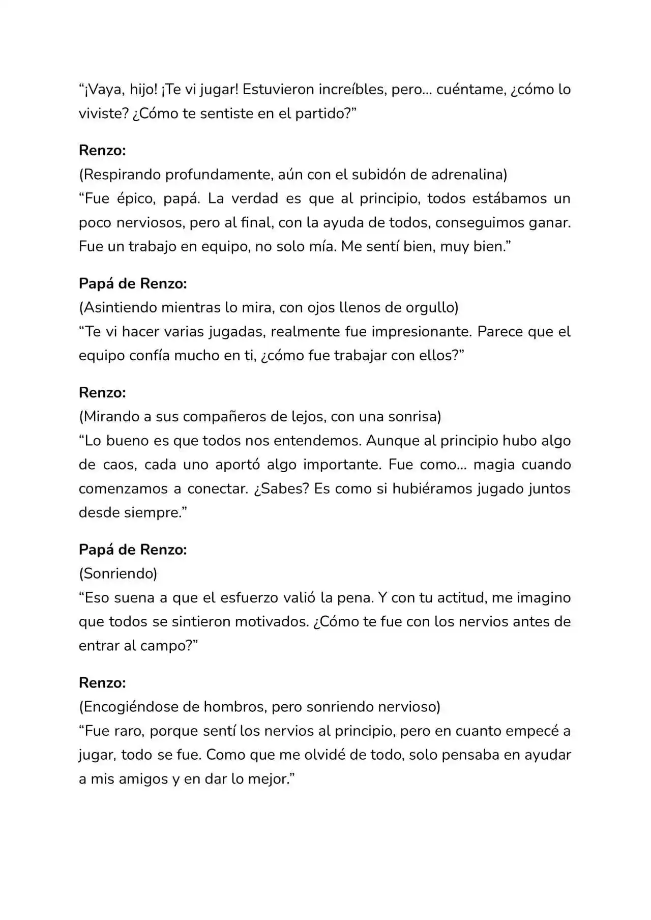 CCA! (Novela) - Capítulo 6 - Página 11 - LectorTMOo