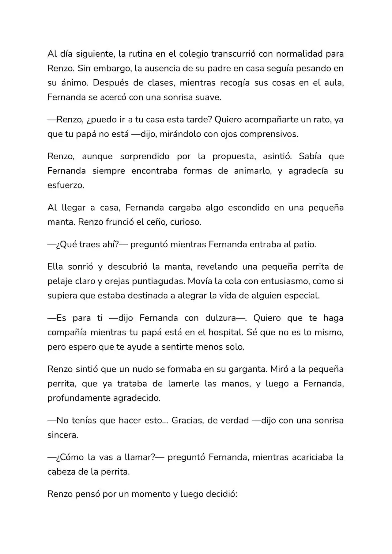 CCA! (Novela) - Capítulo 7 - Página 4 - LectorTMOo