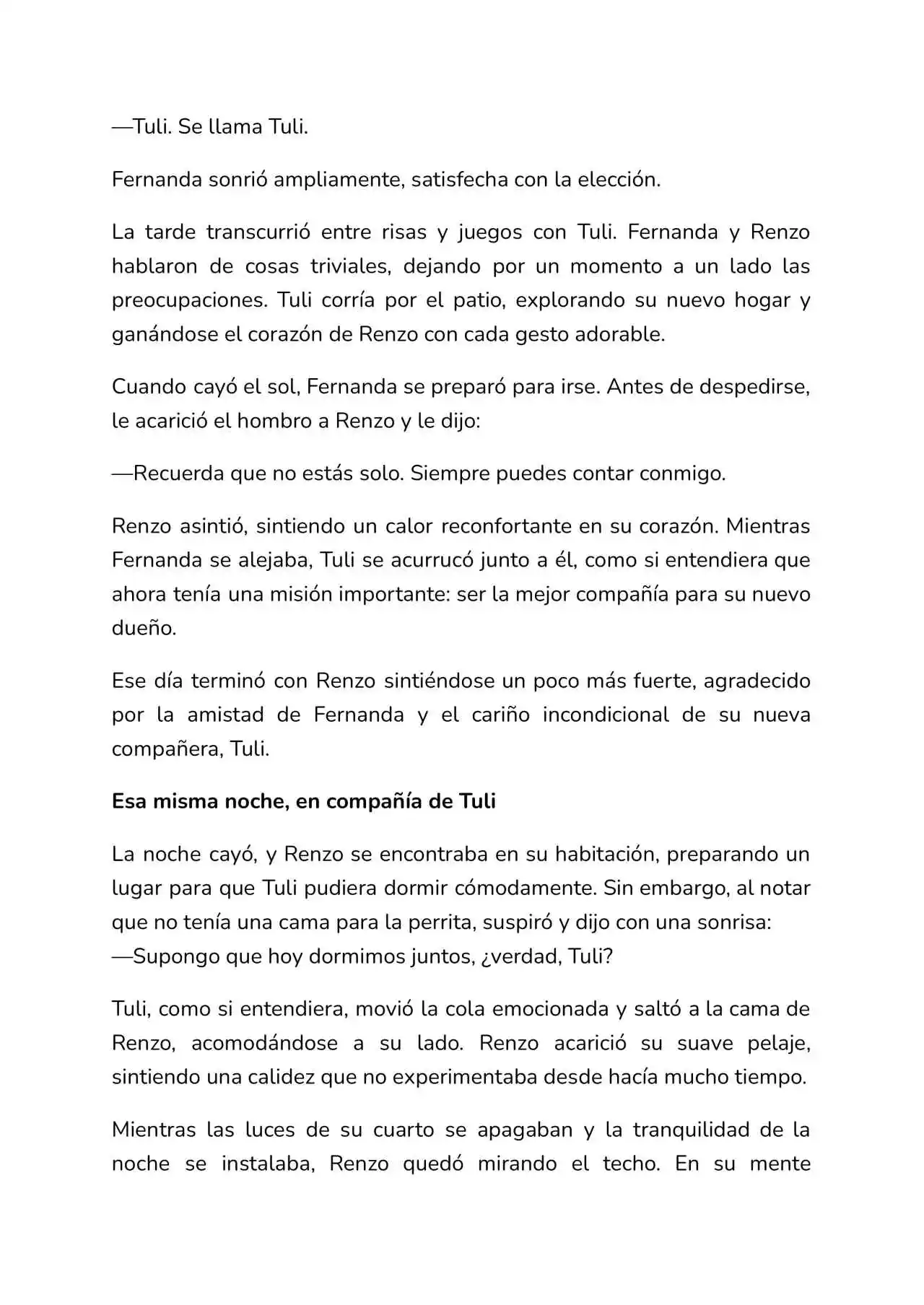CCA! (Novela) - Capítulo 7 - Página 5 - LectorTMOo