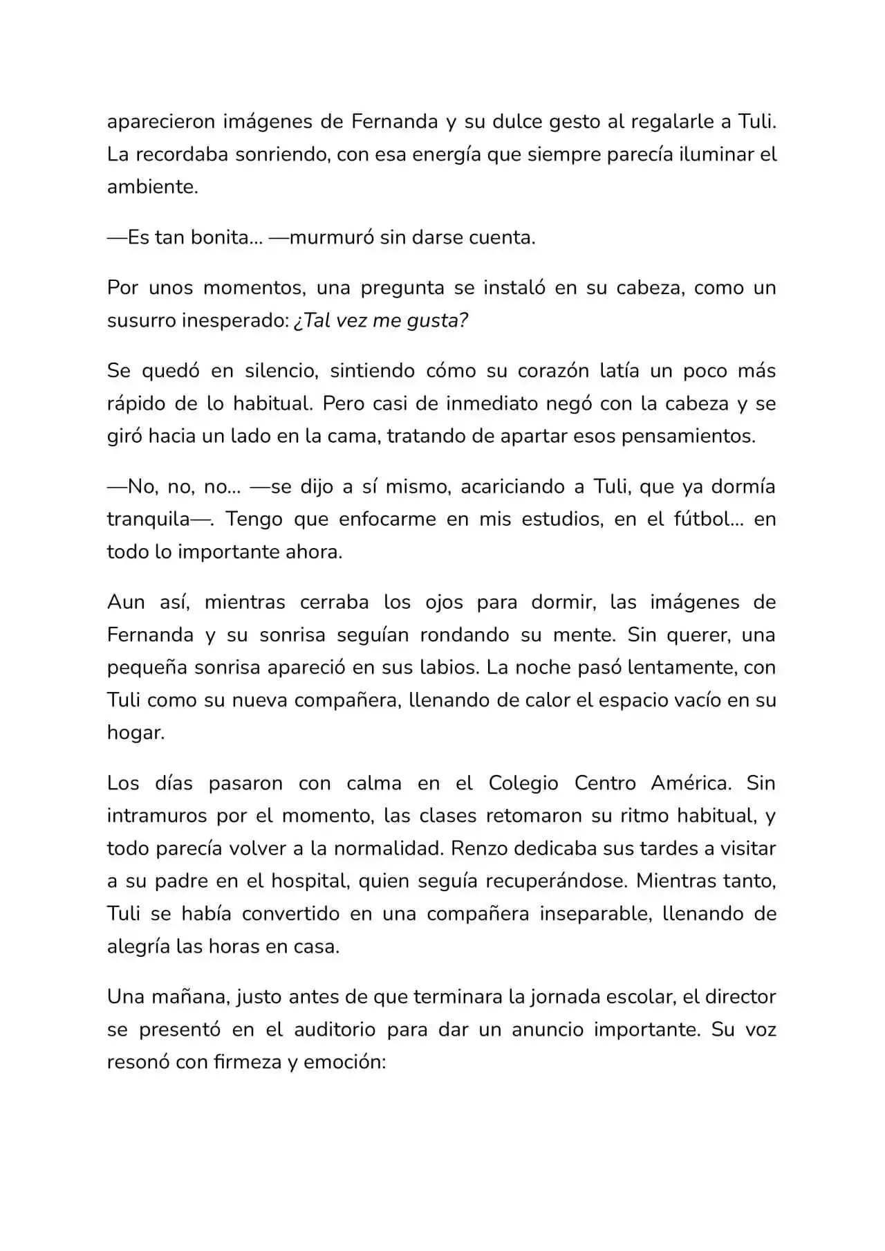 CCA! (Novela) - Capítulo 7 - Página 6 - LectorTMOo