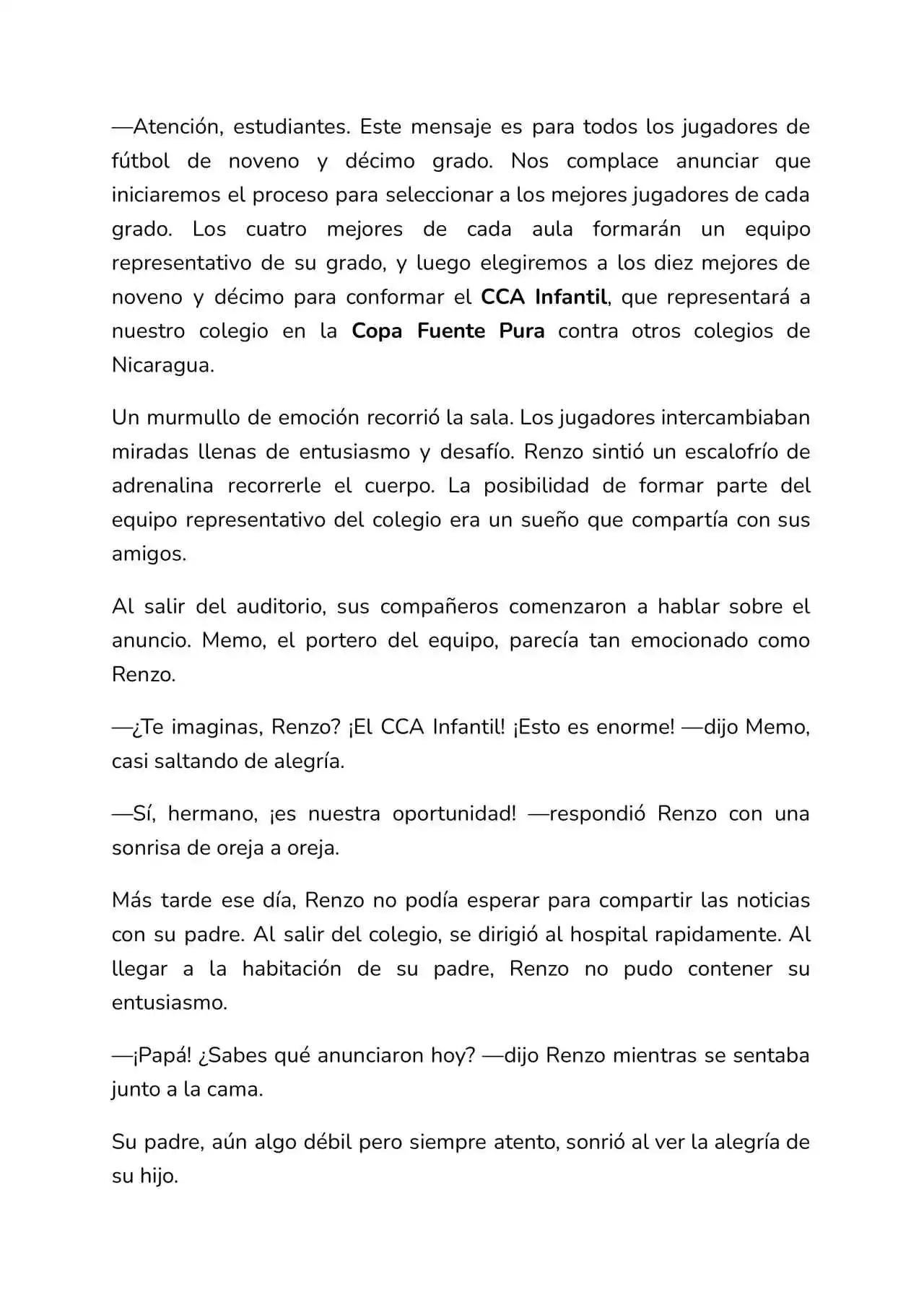 CCA! (Novela) - Capítulo 7 - Página 7 - LectorTMOo