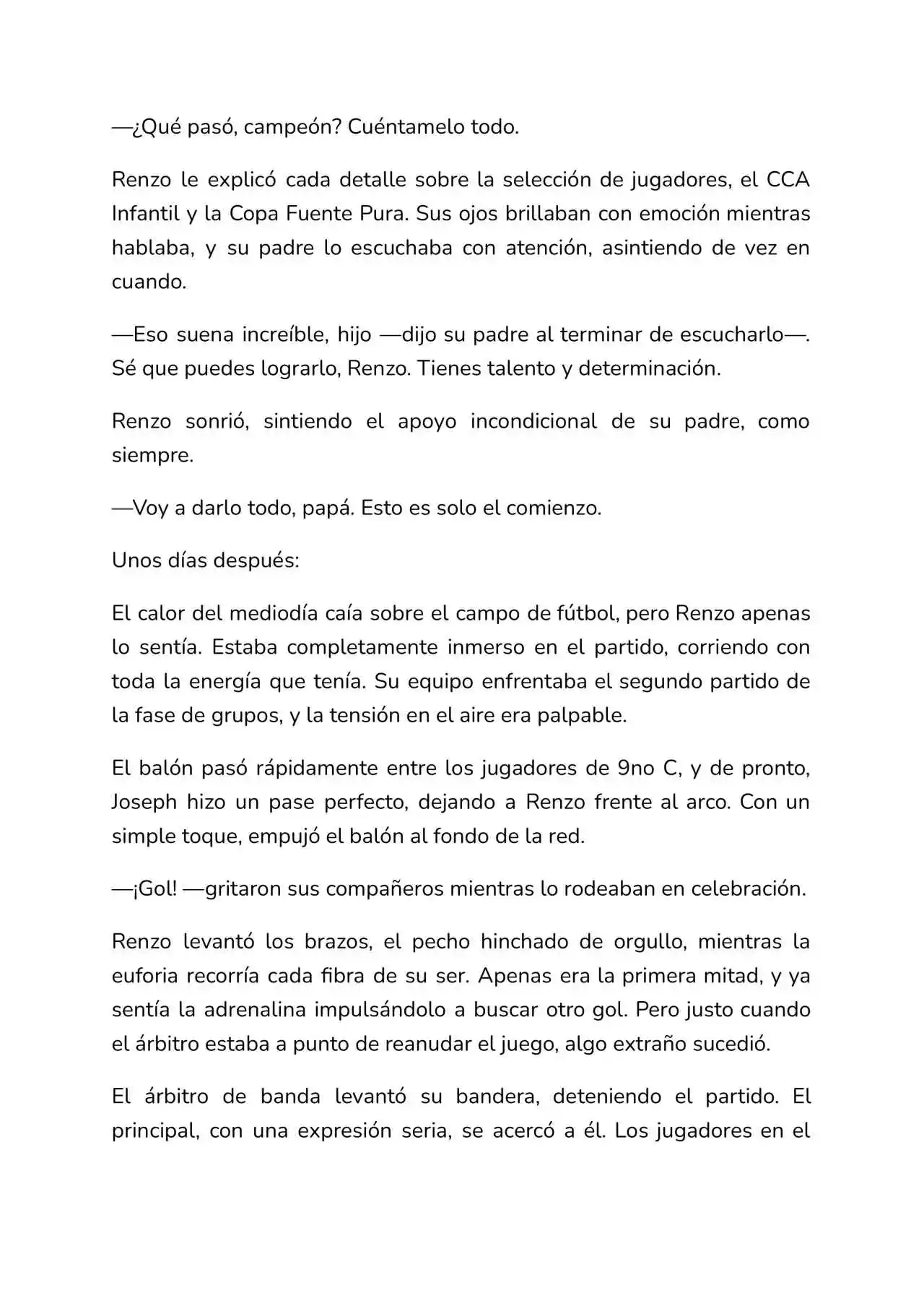 CCA! (Novela) - Capítulo 7 - Página 8 - LectorTMOo