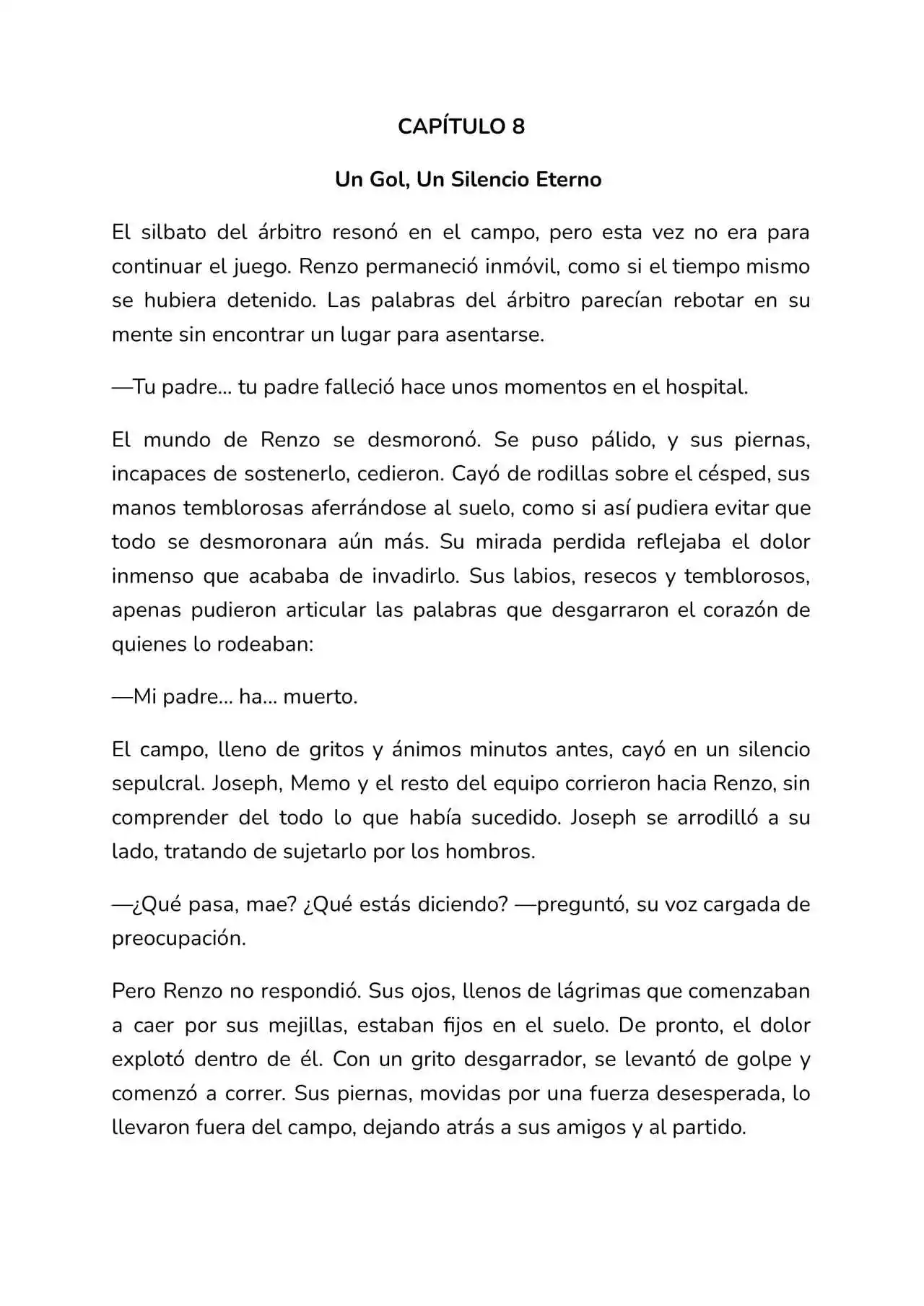CCA! (Novela) - Capítulo 8 - Página 2 - LectorTMOo