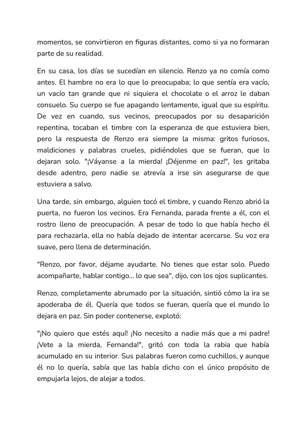CCA! (Novela) - Capítulo 8 - Página 5 - LectorTMOo