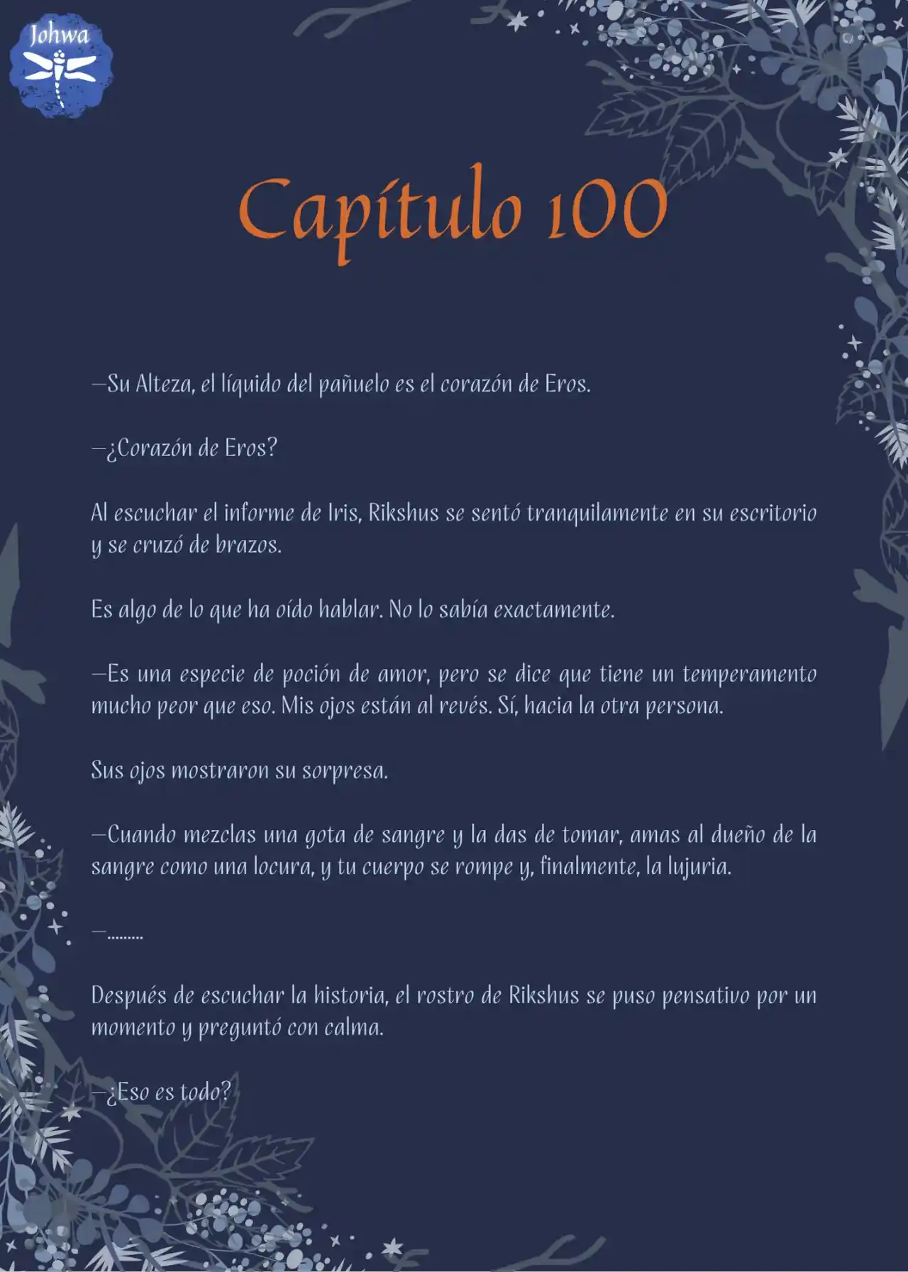 CCuando El Nemesis Se Come A La Mujer Malvada (Novela) - Capítulo 100 - Página 3 - LectorTMOo