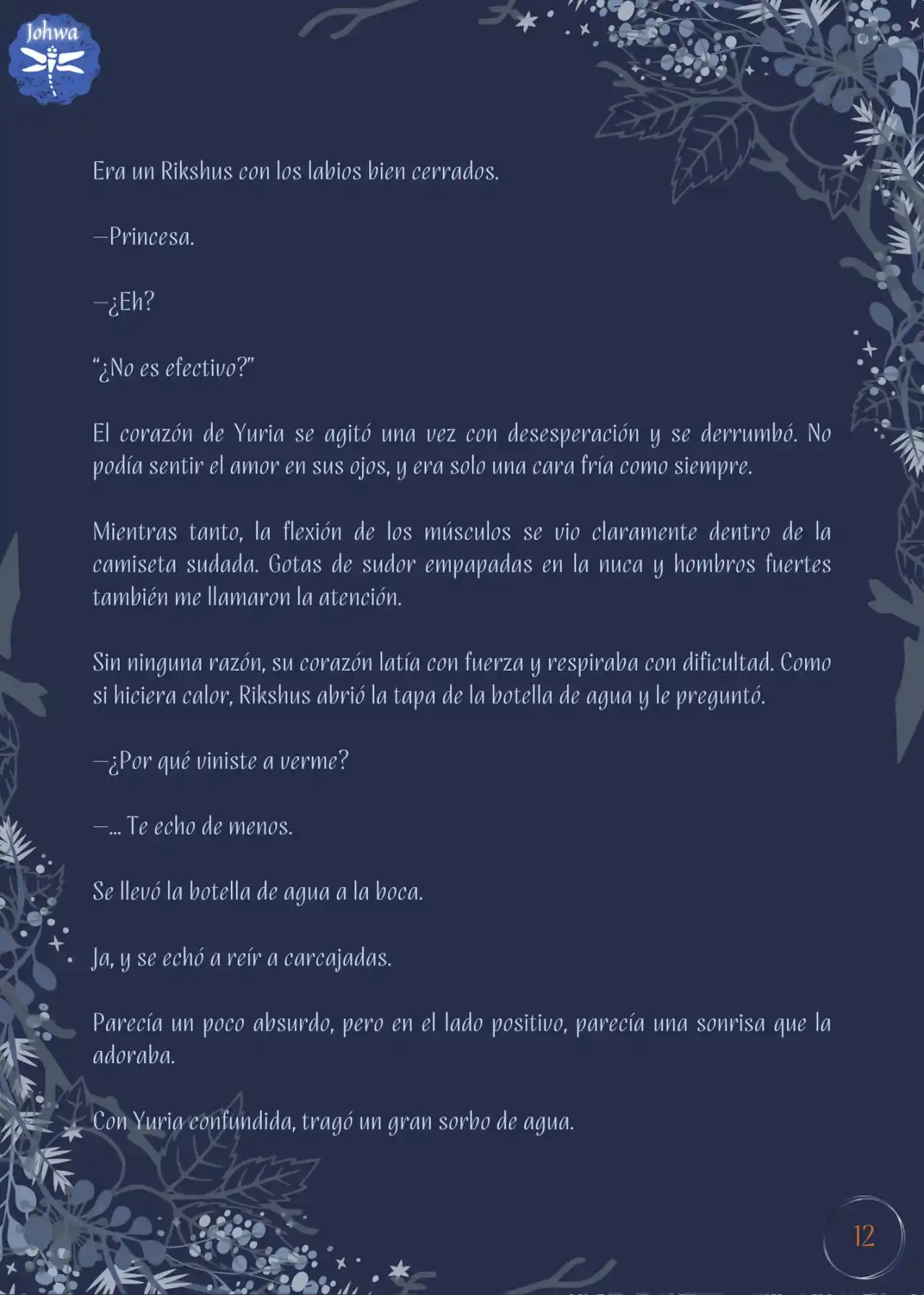 CCuando El Nemesis Se Come A La Mujer Malvada (Novela) - Capítulo 100 - Página 14 - LectorTMOo