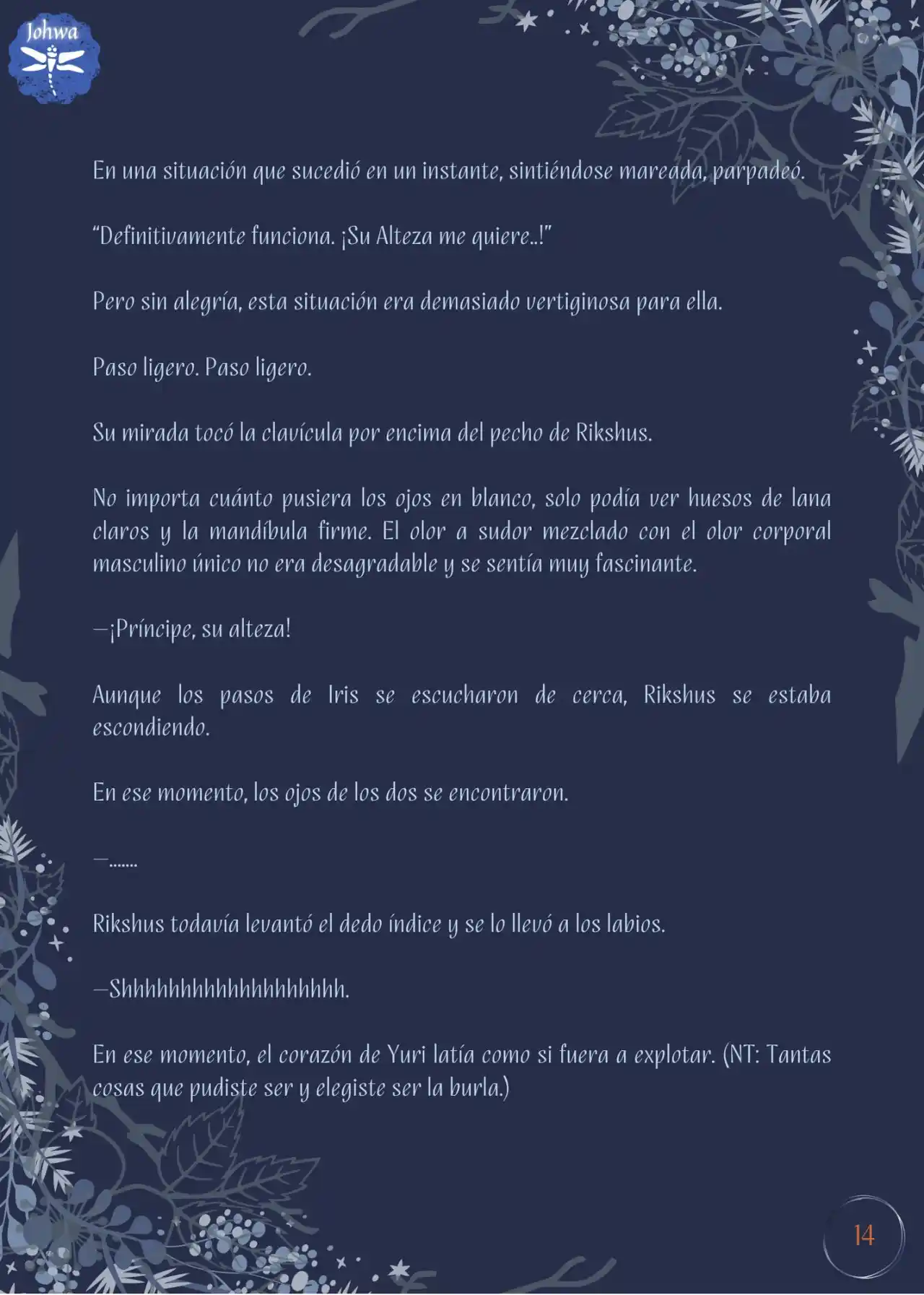 CCuando El Nemesis Se Come A La Mujer Malvada (Novela) - Capítulo 100 - Página 16 - LectorTMOo