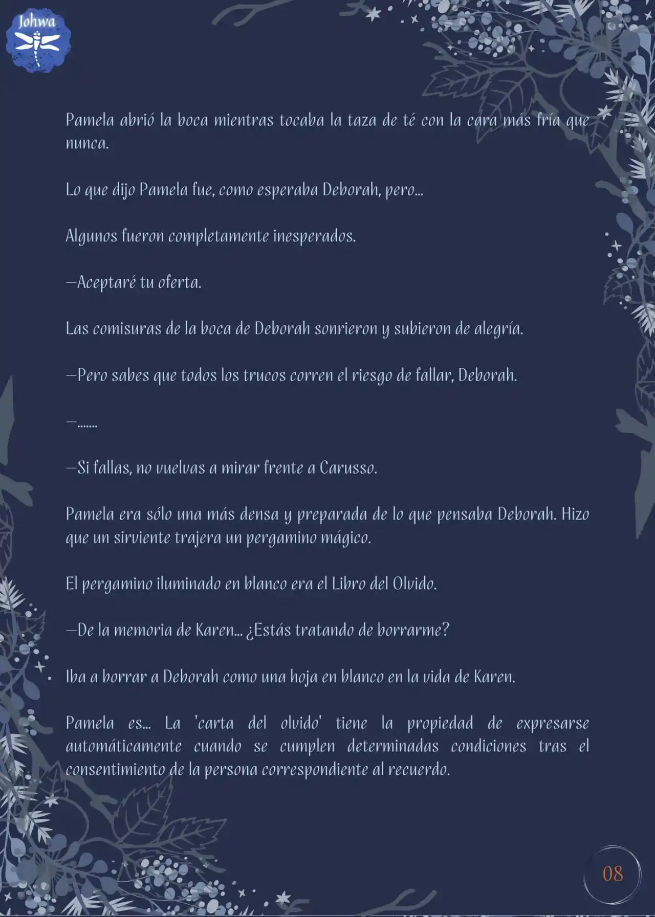 CCuando El Nemesis Se Come A La Mujer Malvada (Novela) - Capítulo 101 - Página 10 - LectorTMOo
