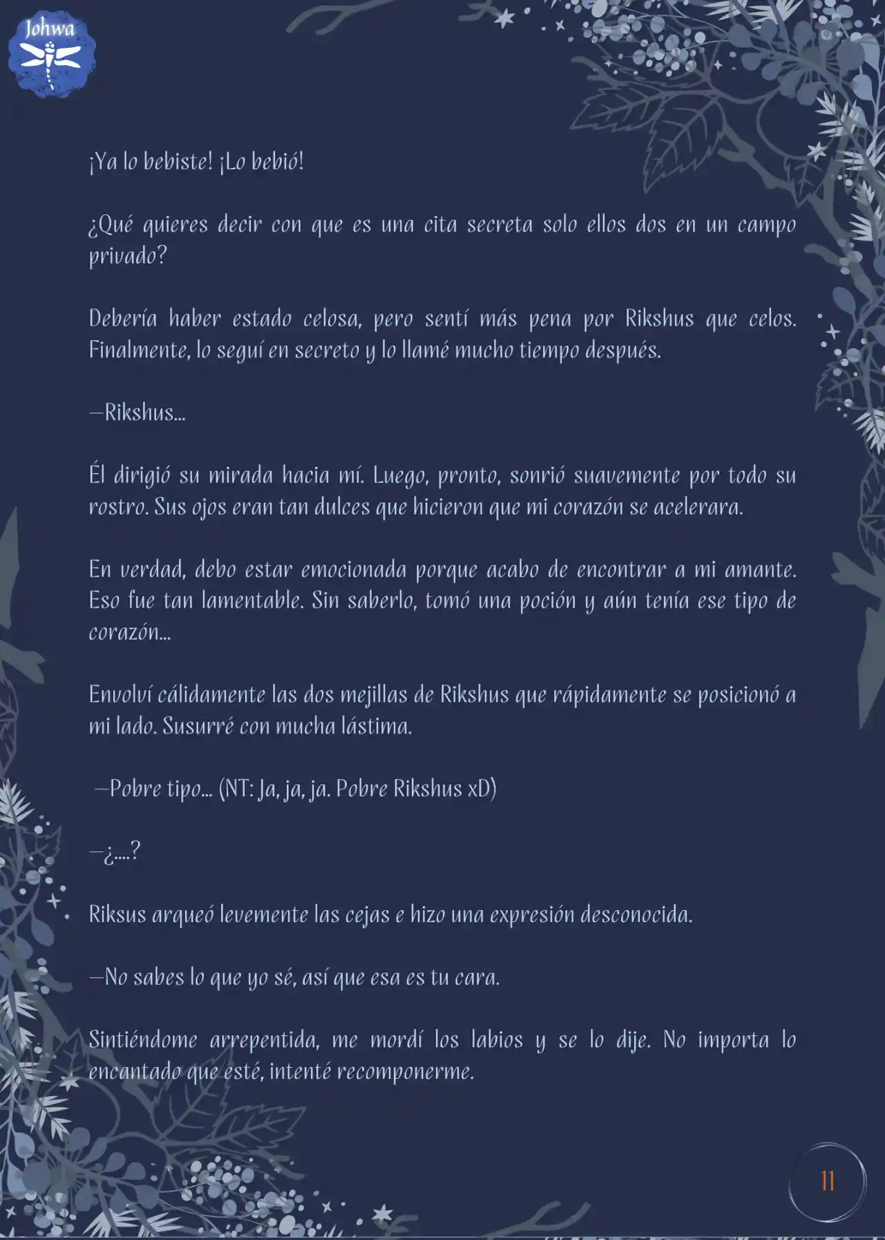 CCuando El Nemesis Se Come A La Mujer Malvada (Novela) - Capítulo 101 - Página 13 - LectorTMOo