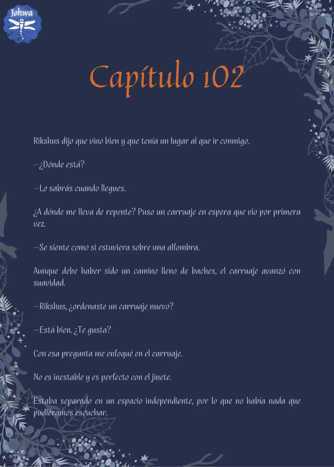 CCuando El Nemesis Se Come A La Mujer Malvada (Novela) - Capítulo 102 - Página 3 - LectorTMOo