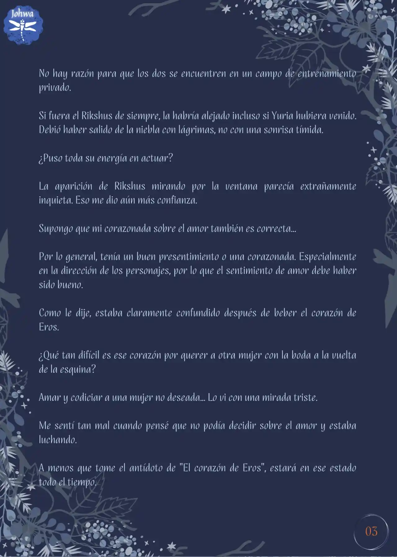 CCuando El Nemesis Se Come A La Mujer Malvada (Novela) - Capítulo 102 - Página 5 - LectorTMOo