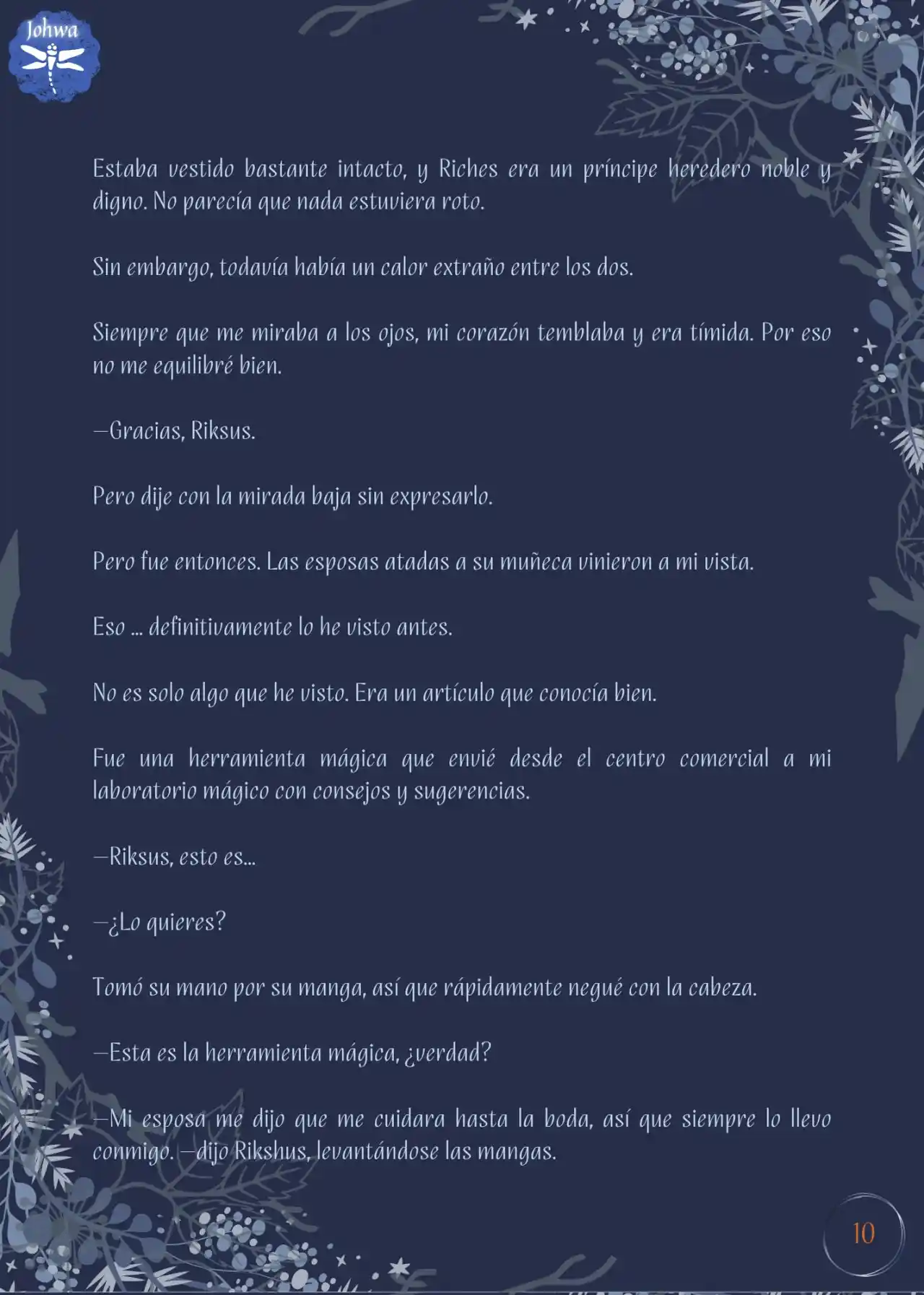 CCuando El Nemesis Se Come A La Mujer Malvada (Novela) - Capítulo 102 - Página 12 - LectorTMOo