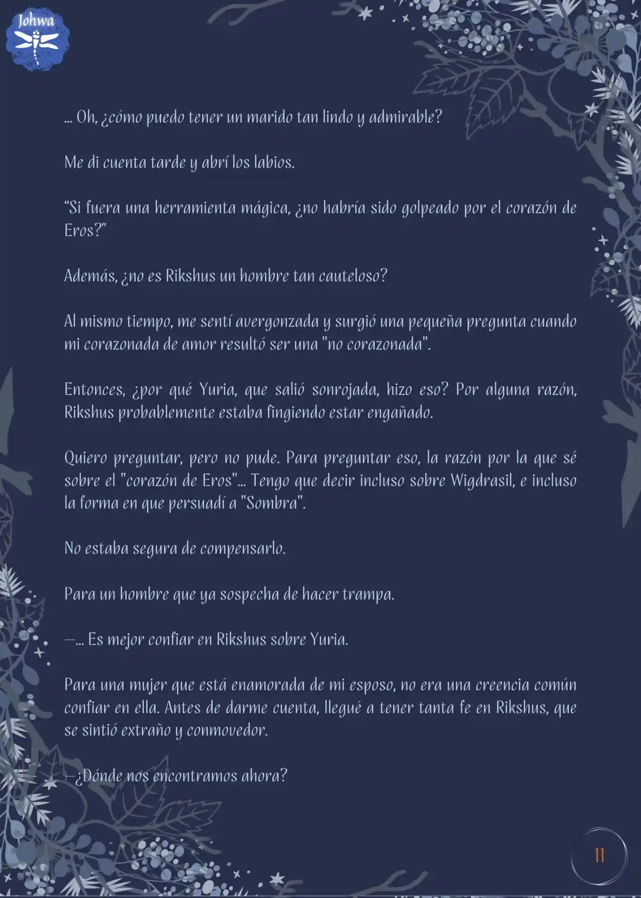 CCuando El Nemesis Se Come A La Mujer Malvada (Novela) - Capítulo 102 - Página 13 - LectorTMOo