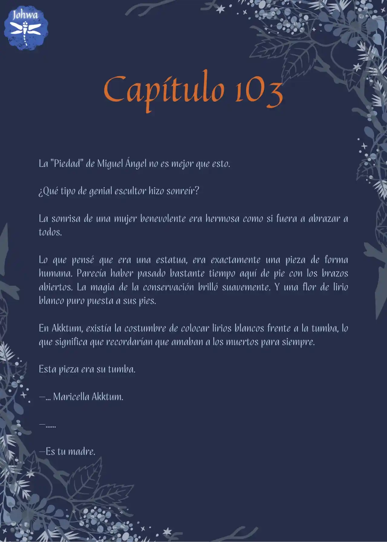 CCuando El Nemesis Se Come A La Mujer Malvada (Novela) - Capítulo 103 - Página 3 - LectorTMOo